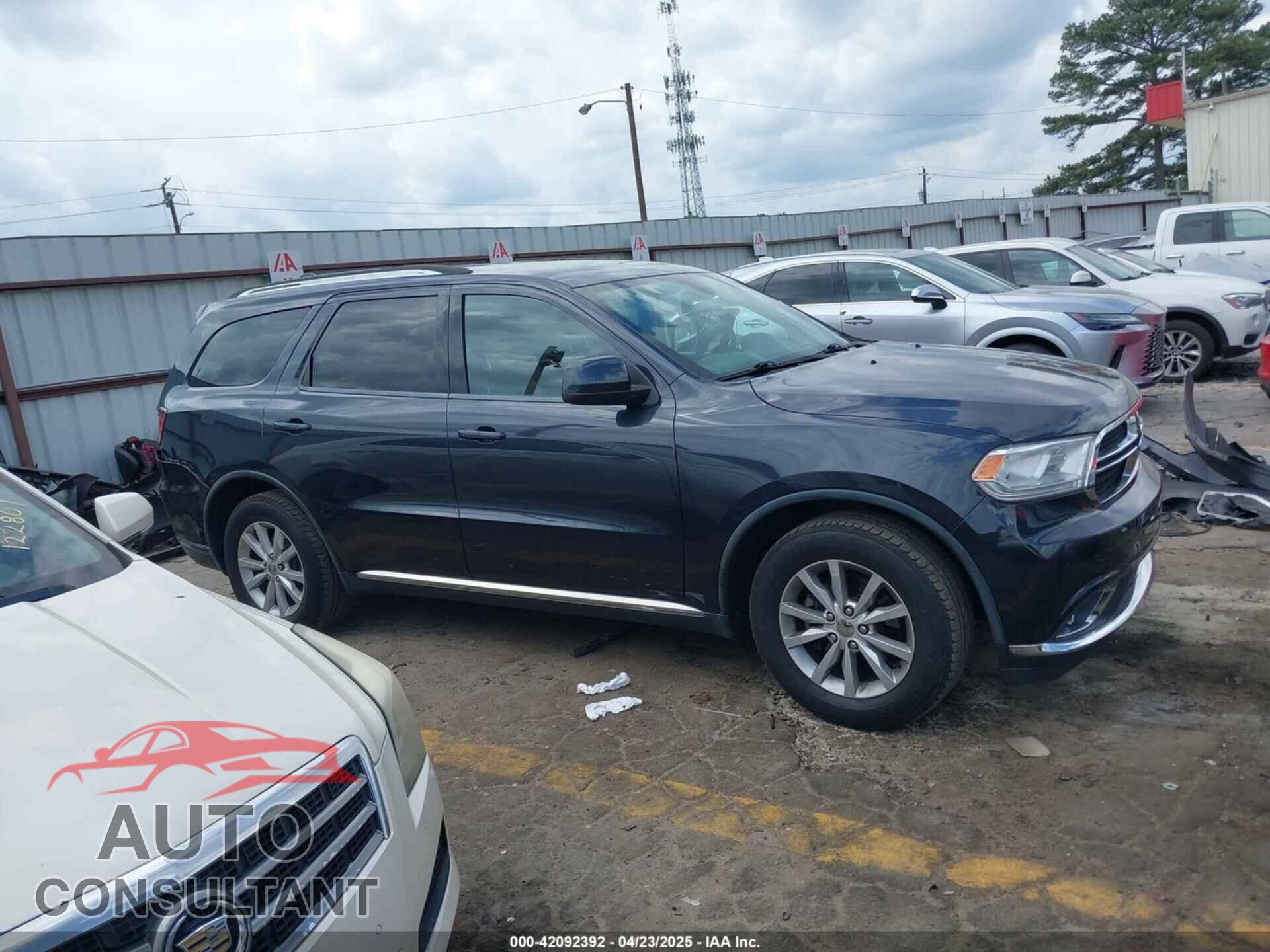 DODGE DURANGO 2014 - 1C4RDHAG5EC286603