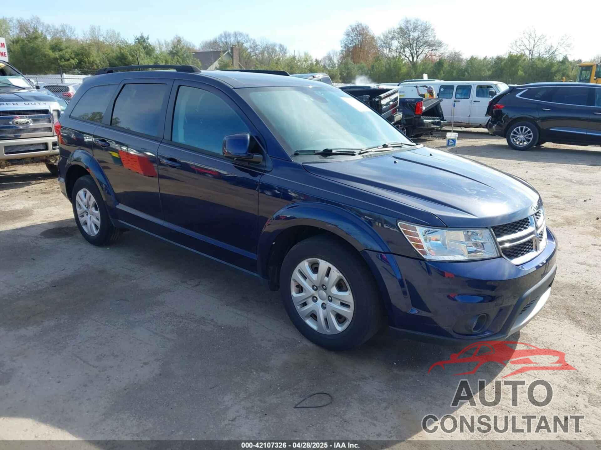 DODGE JOURNEY 2019 - 3C4PDCBB9KT731969