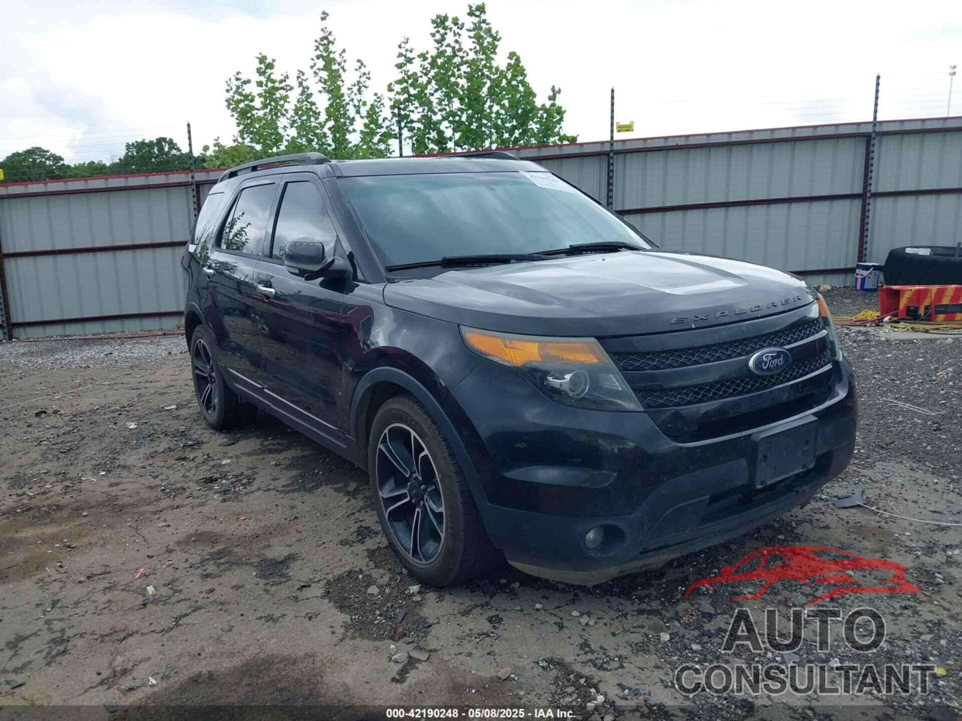 FORD EXPLORER 2014 - 1FM5K8GT0EGB52157