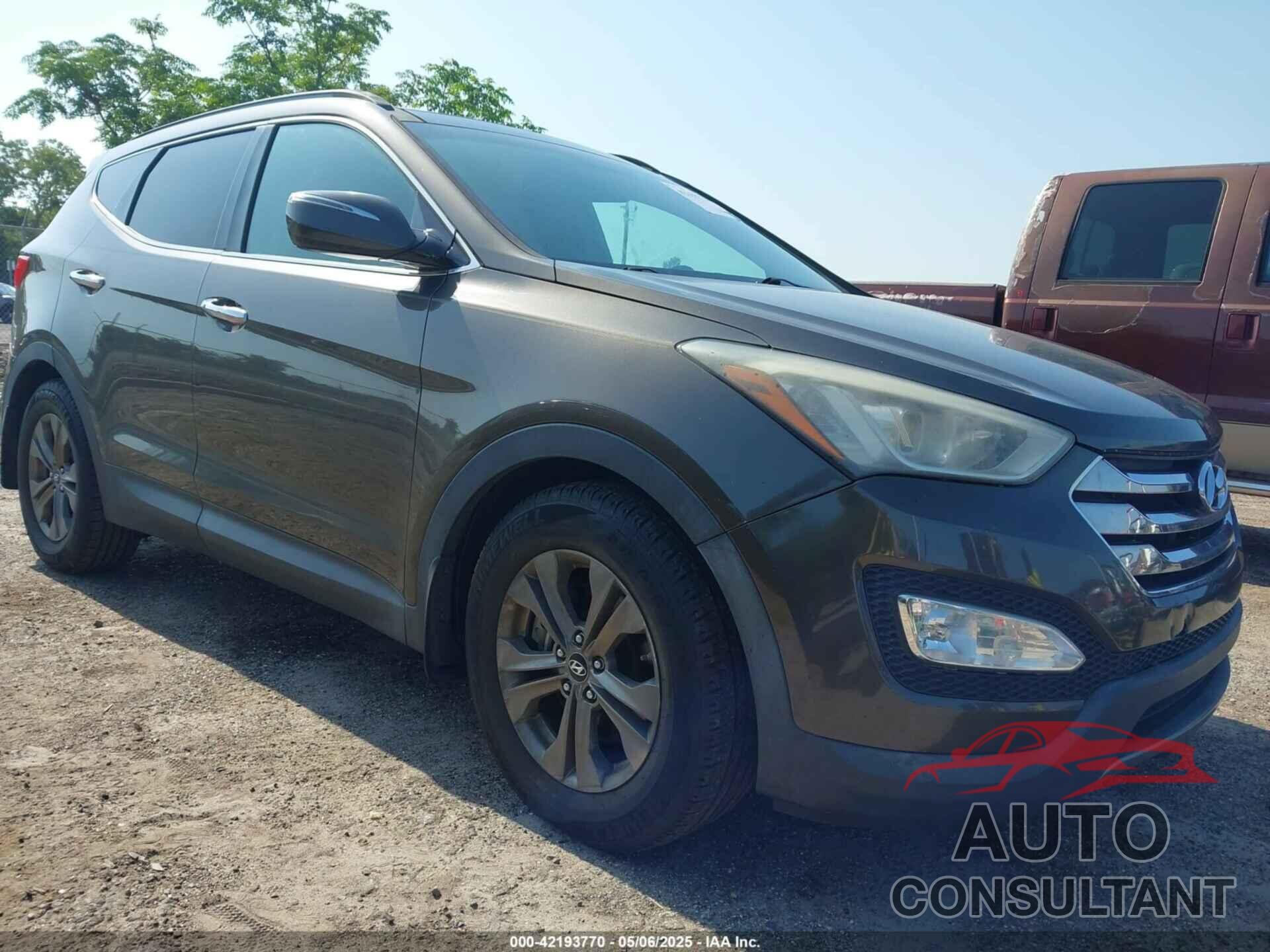 HYUNDAI SANTA FE SPORT 2014 - 5XYZU3LB9EG136865