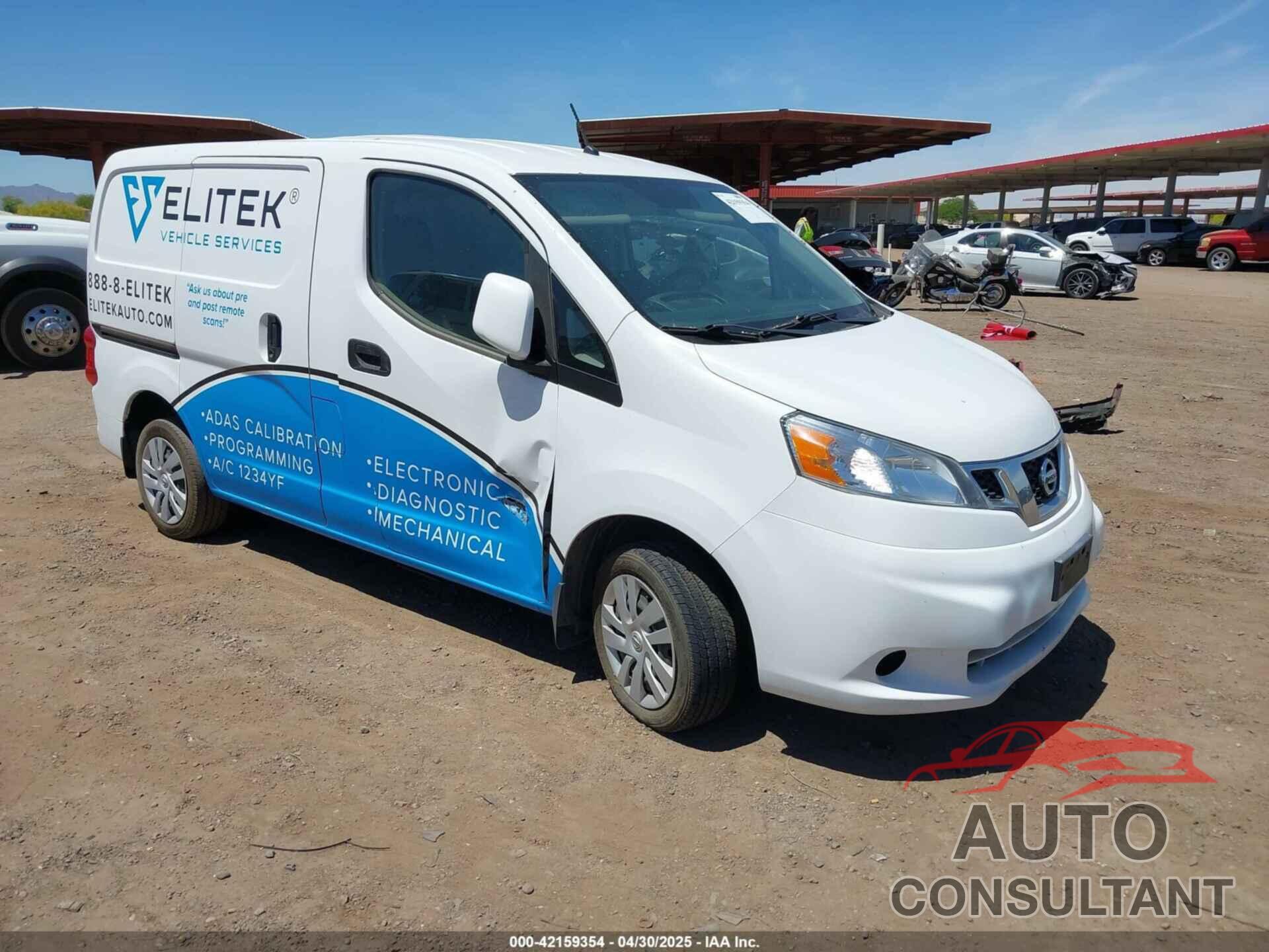 NISSAN NV200 2019 - 3N6CM0KN9KK710081