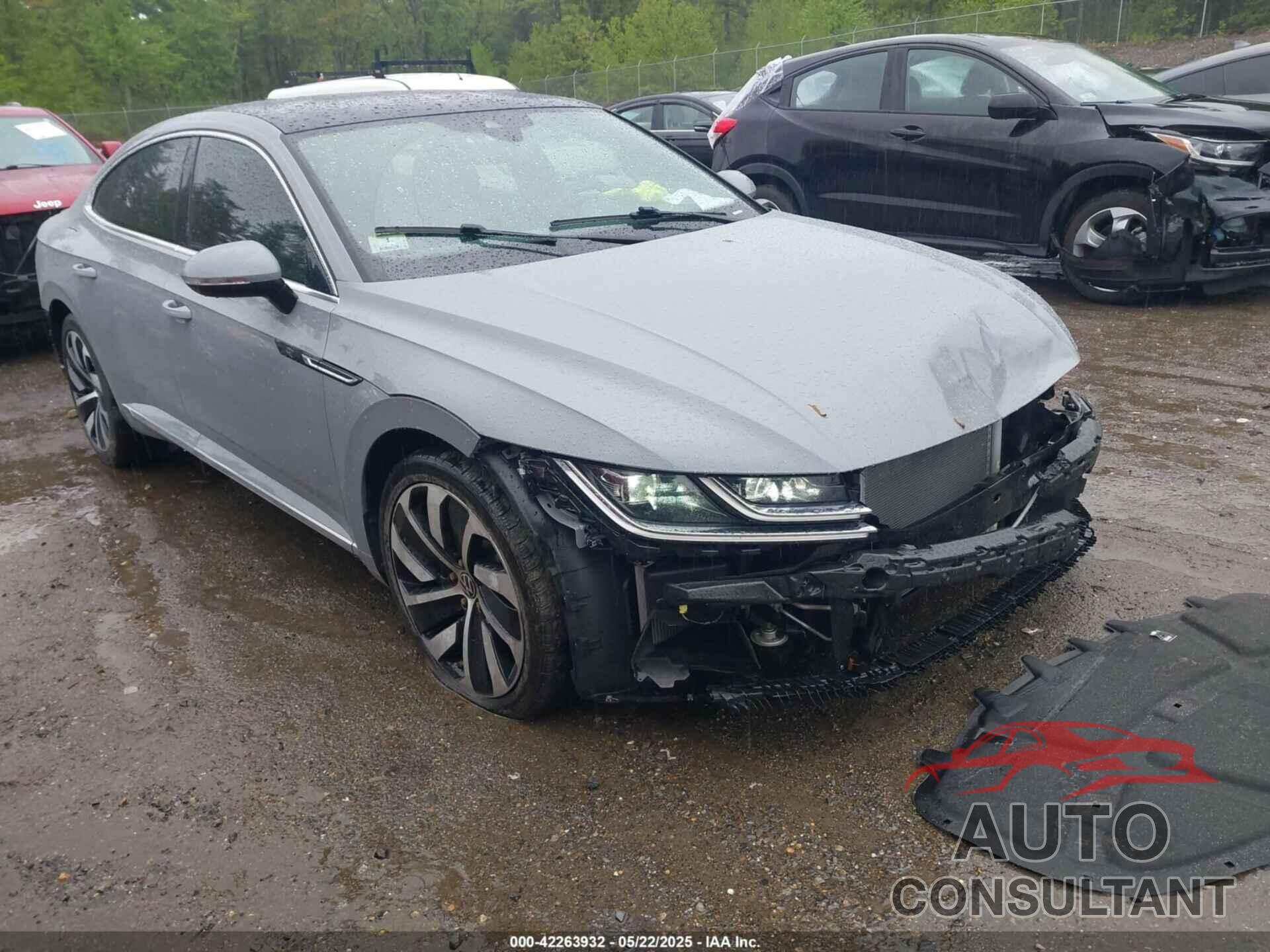 VOLKSWAGEN ARTEON 2022 - WVWAR7AN4NE012093
