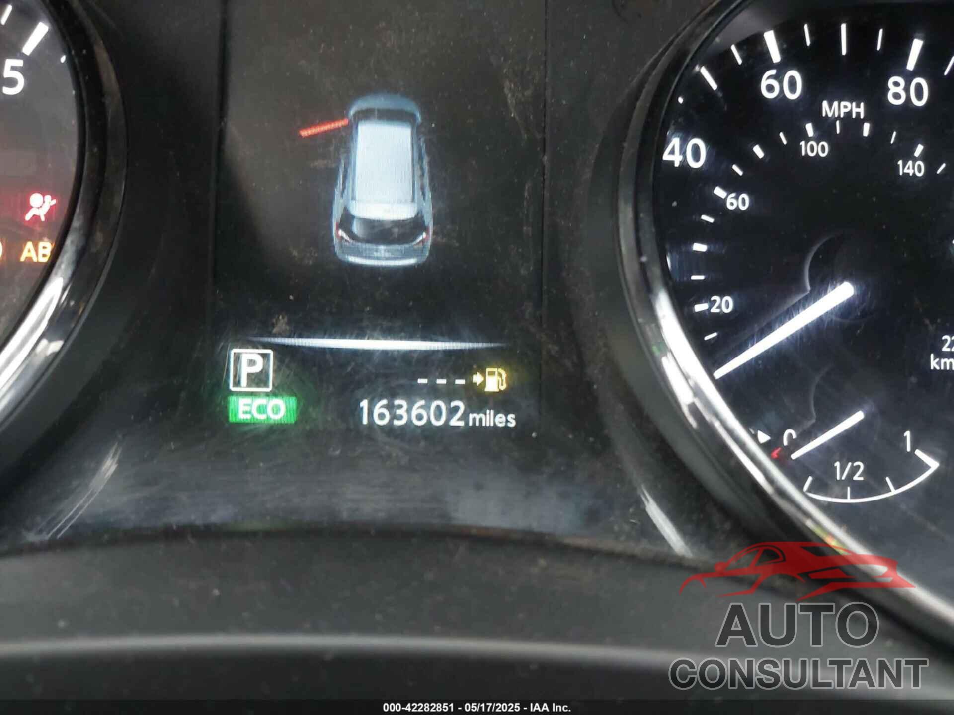 NISSAN ROGUE 2017 - KNMAT2MV6HP542218