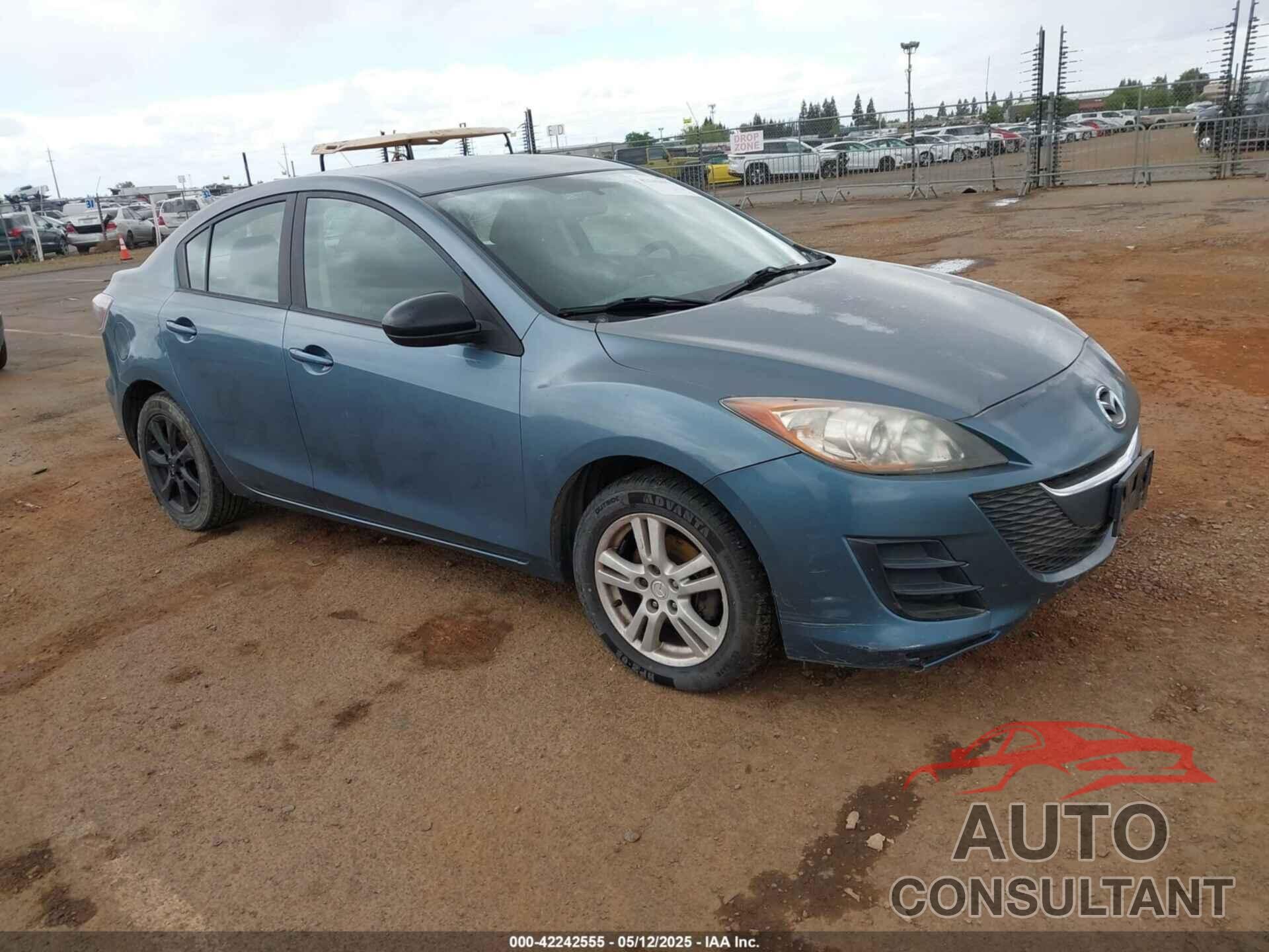 MAZDA MAZDA3 2010 - JM1BL1SF2A1235227