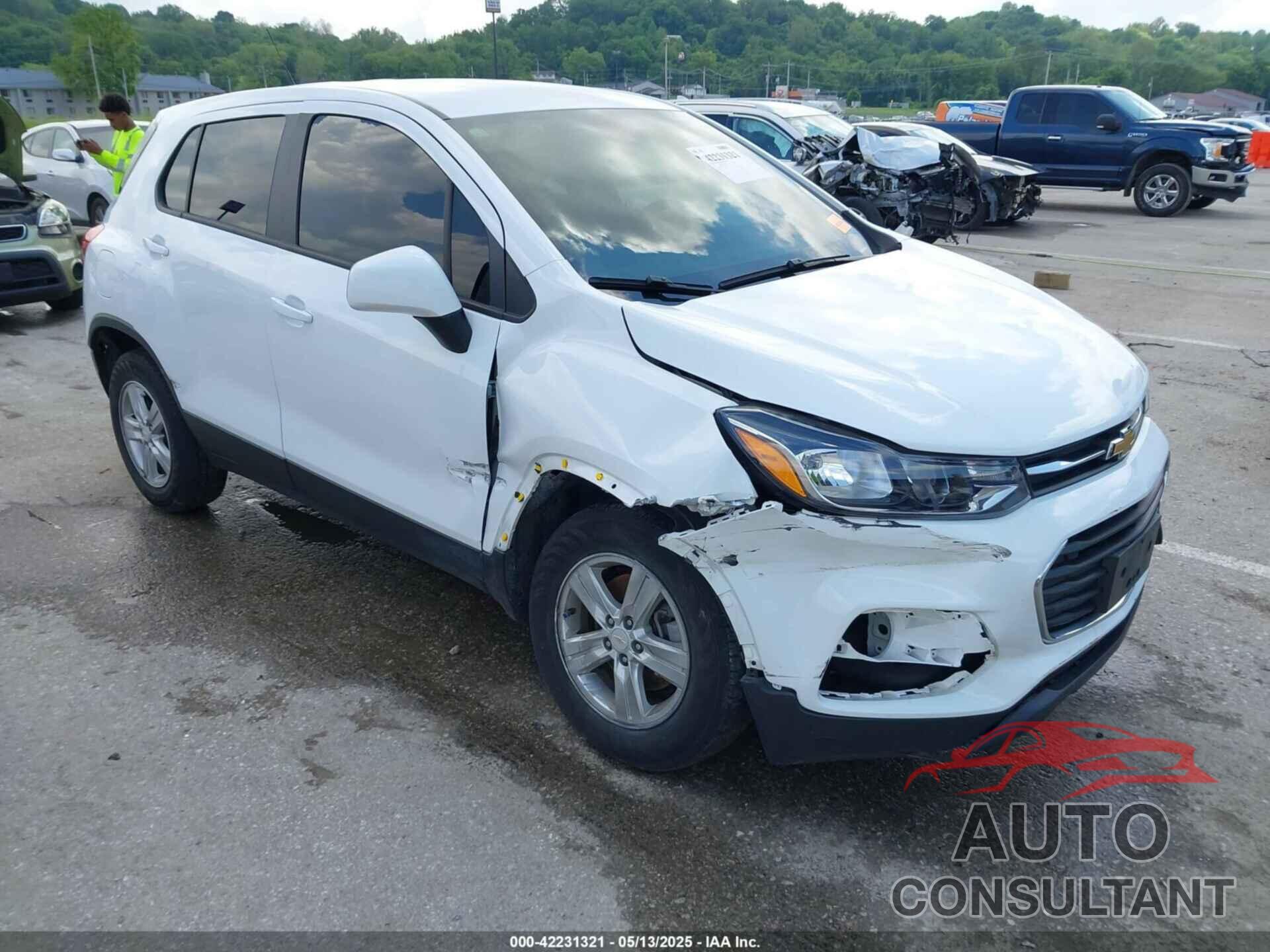 CHEVROLET TRAX 2021 - KL7CJNSB1MB301244