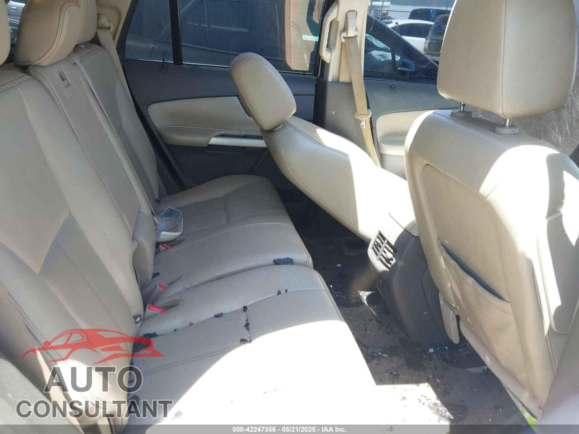 FORD EDGE 2013 - 2FMDK3KC2DBA01249
