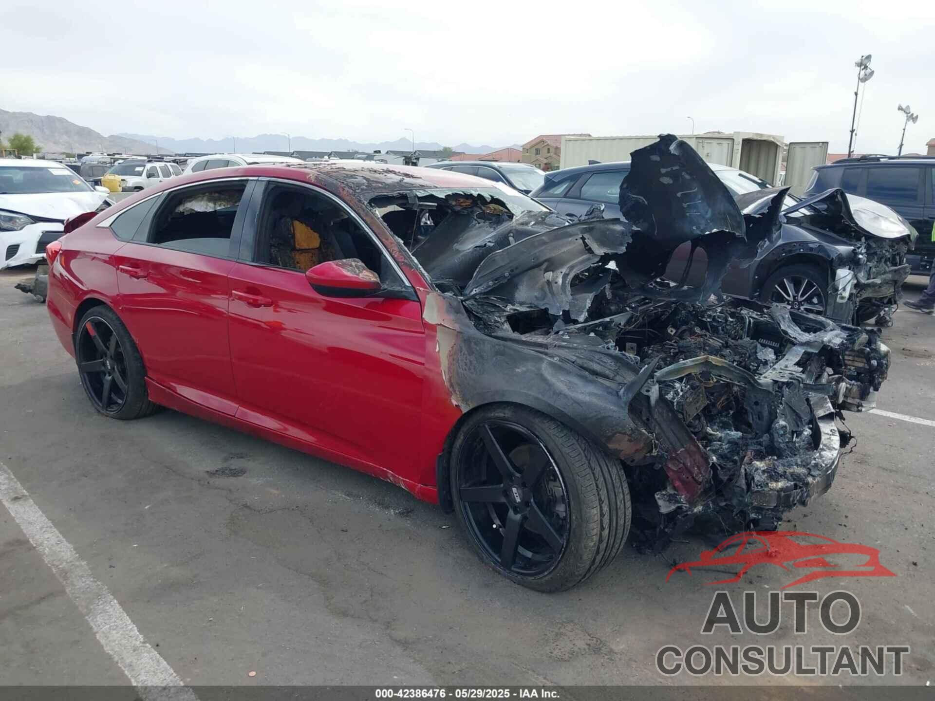 HONDA ACCORD 2018 - 1HGCV1F33JA154446