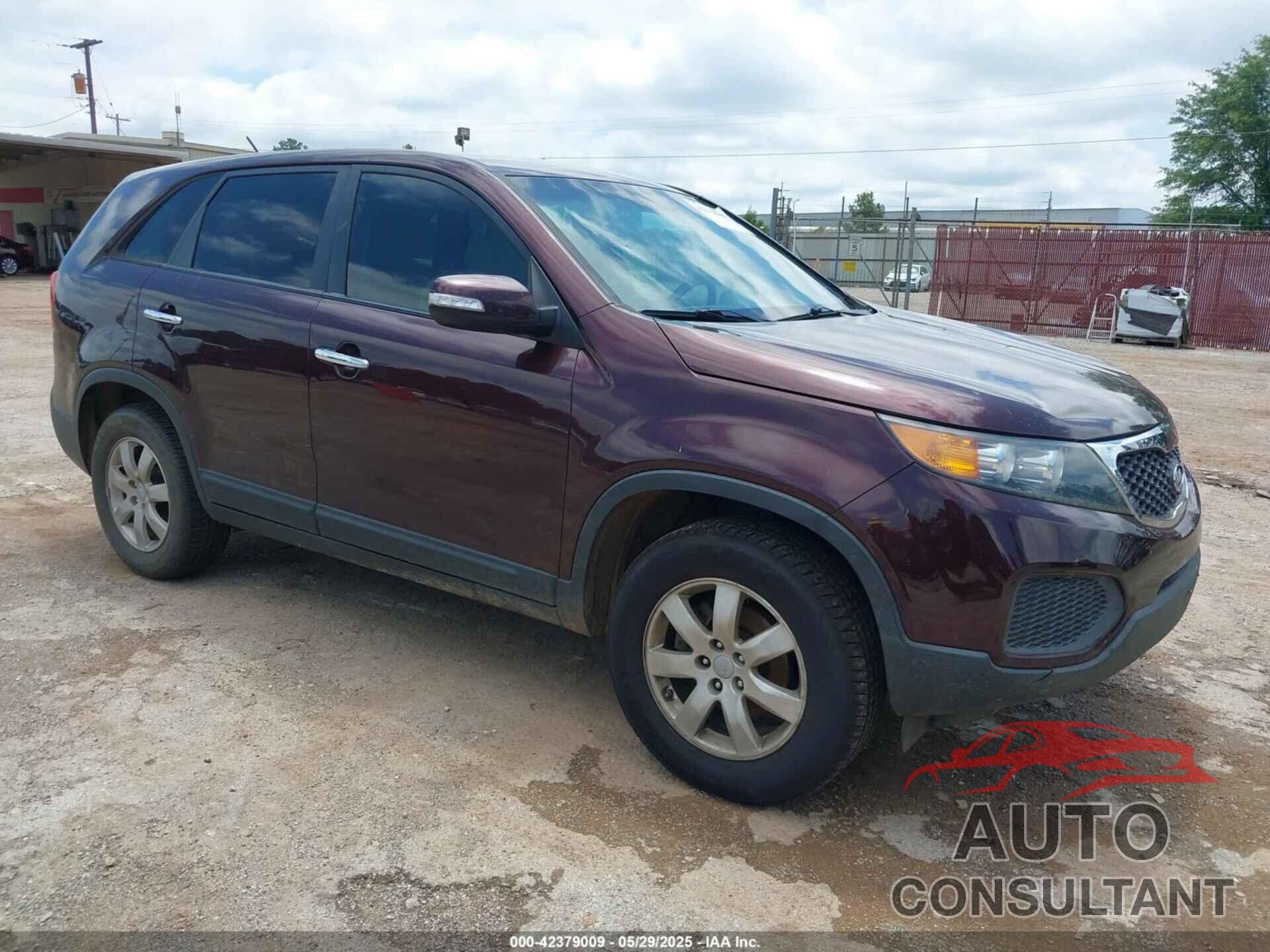 KIA SORENTO 2013 - 5XYKT4A15DG328139