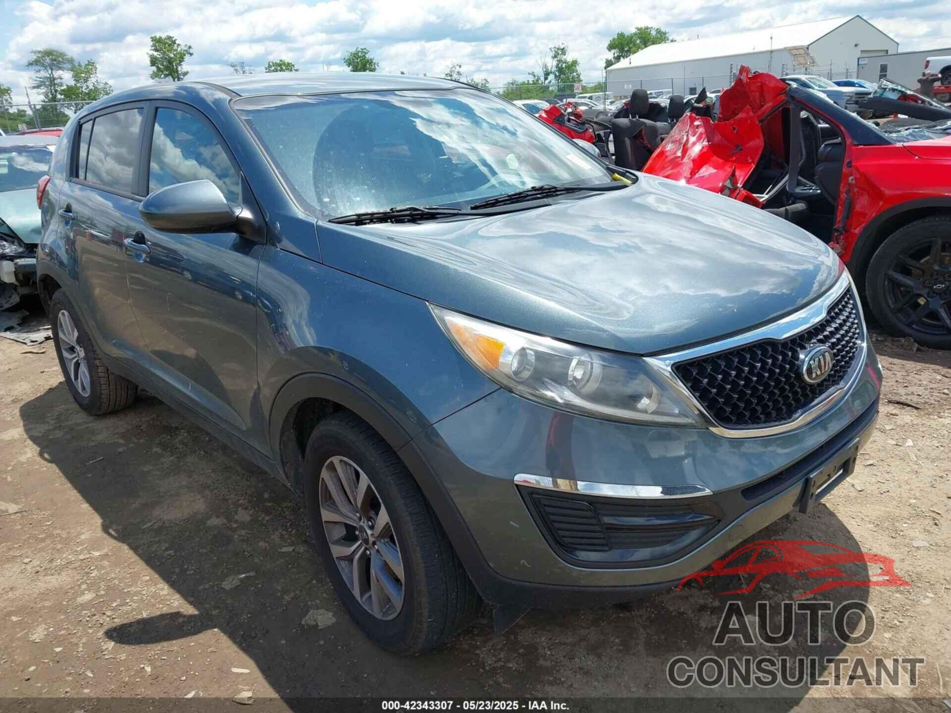 KIA SPORTAGE 2015 - KNDPB3AC7F7677114
