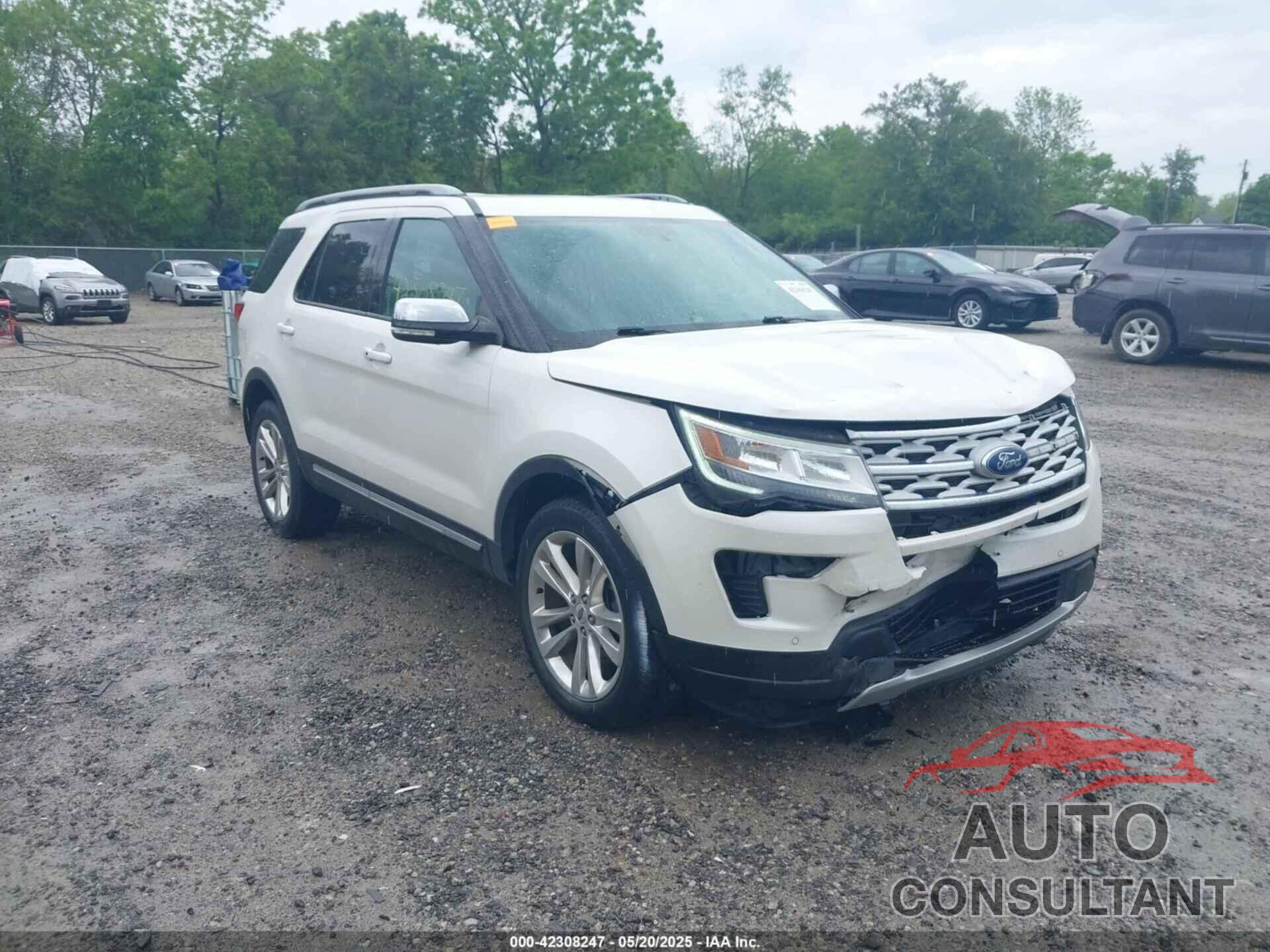 FORD EXPLORER 2019 - 1FM5K8D8XKGA38887