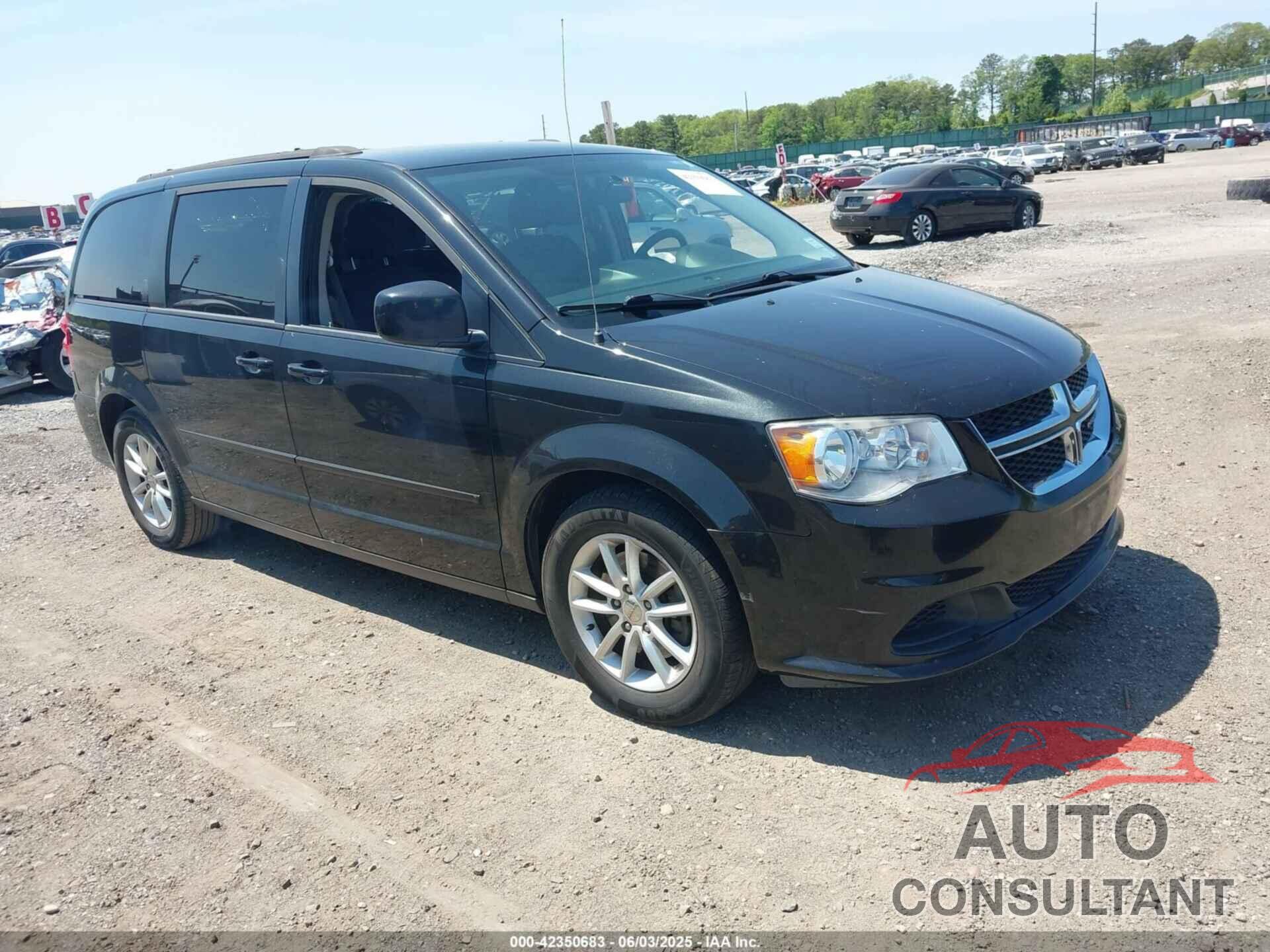 DODGE GRAND CARAVAN 2016 - 2C4RDGCG0GR339435