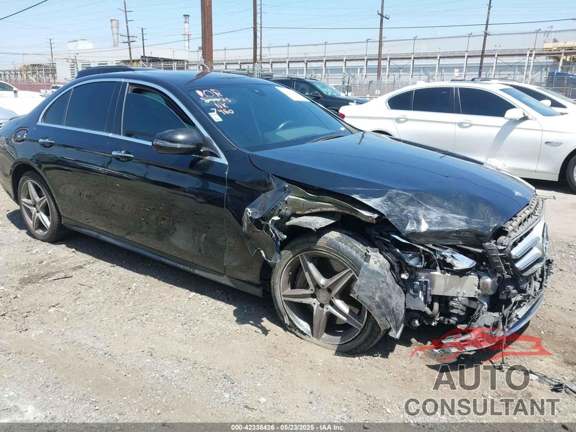 MERCEDES-BENZ E 300 2017 - WDDZF4JB9HA077460