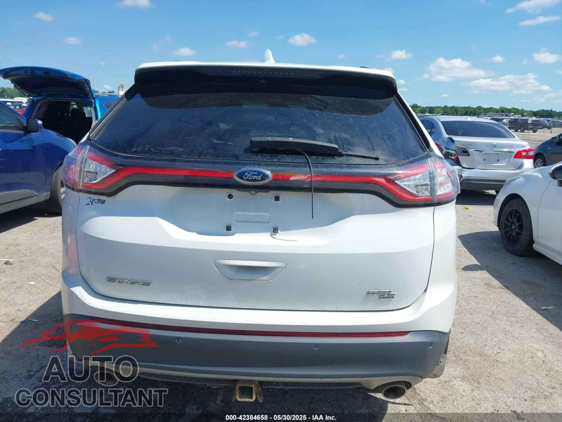 FORD EDGE 2015 - 2FMTK4J82FBB43876