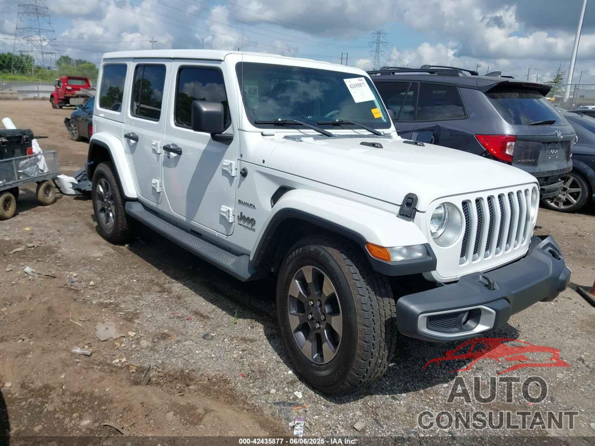 JEEP WRANGLER UNLIMITED 2018 - 1C4HJXEG1JW205789