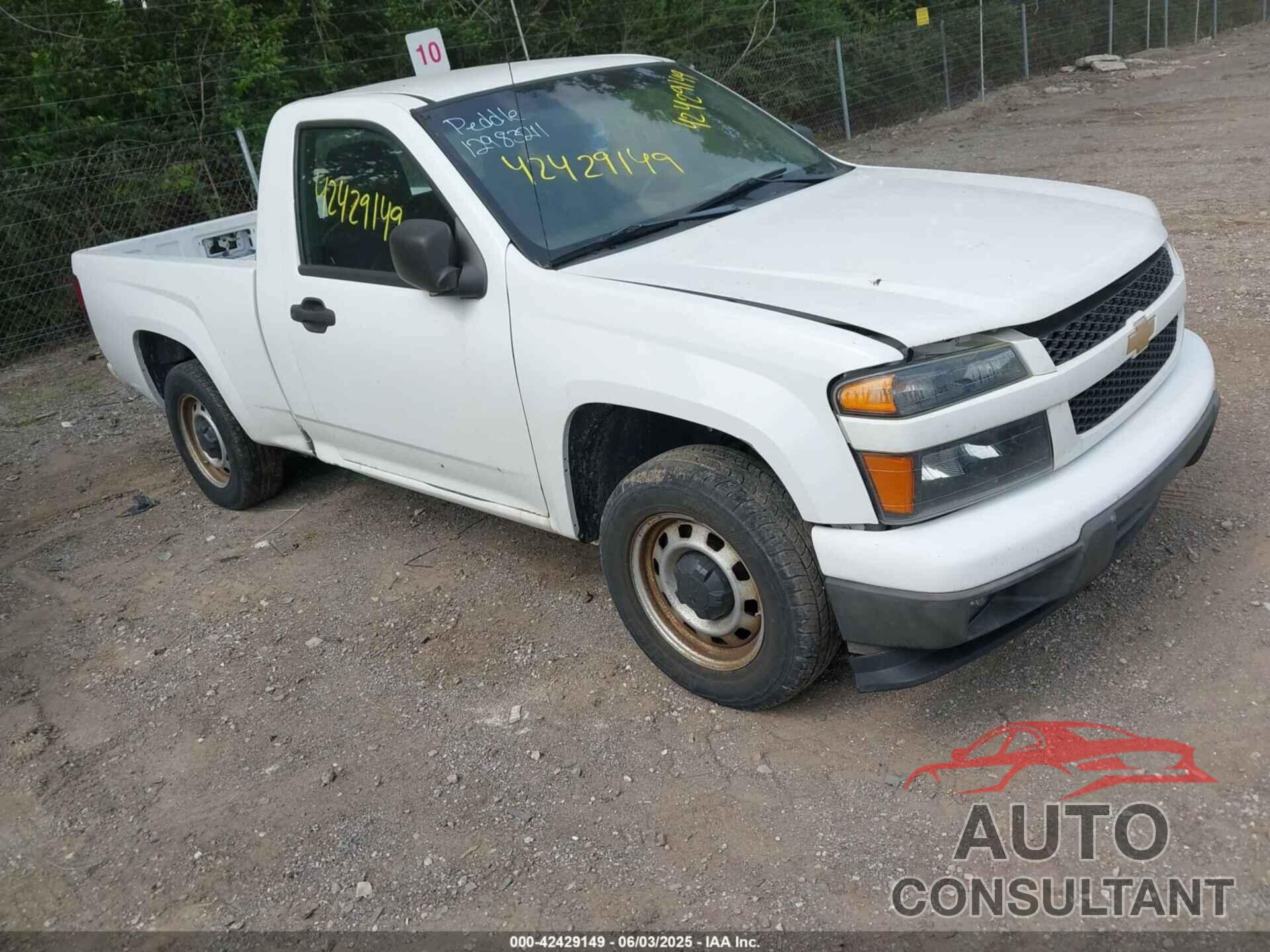 CHEVROLET COLORADO 2012 - 1GCCSBF93C8136153