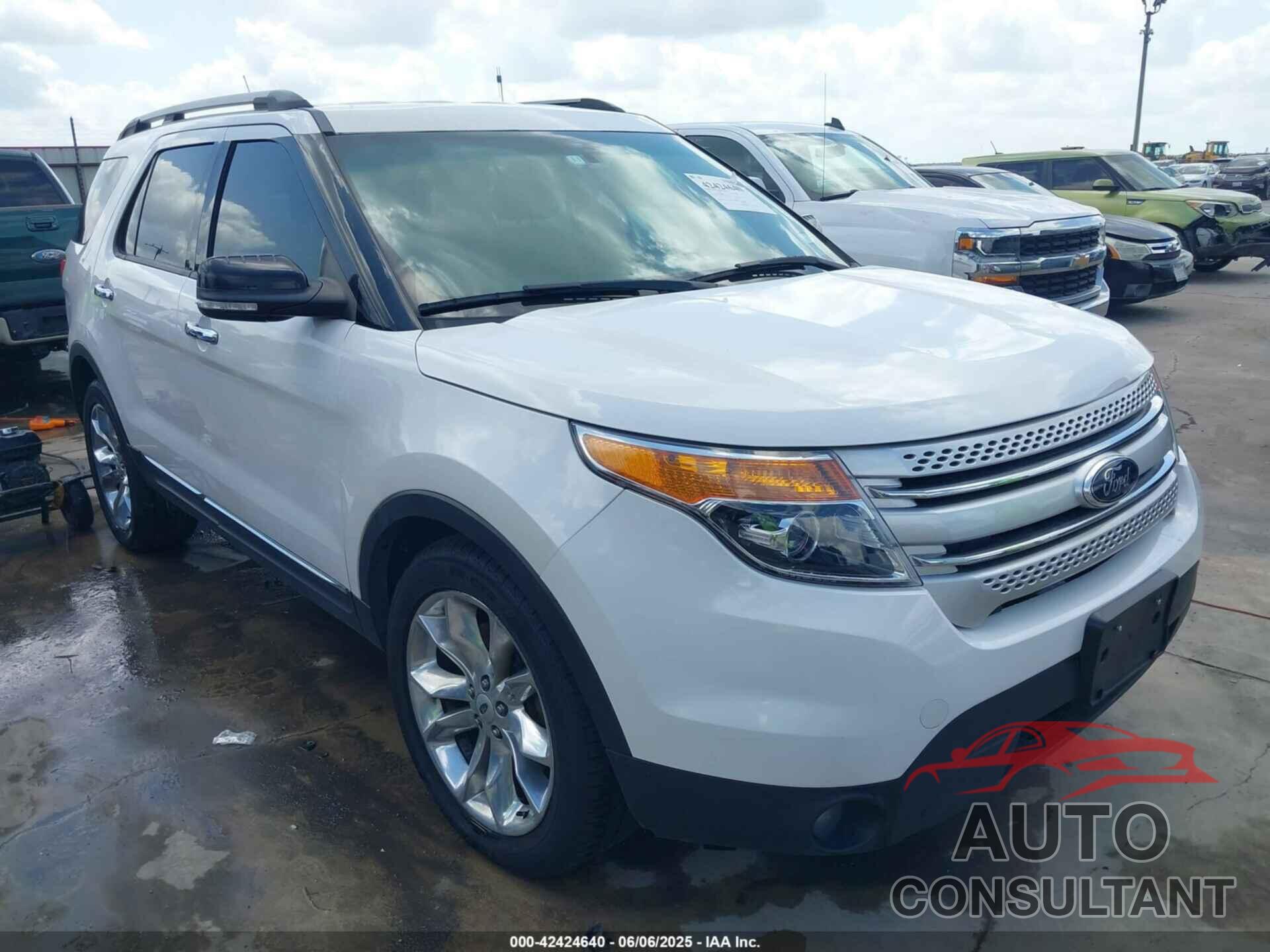 FORD EXPLORER 2014 - 1FM5K7D84EGB67934