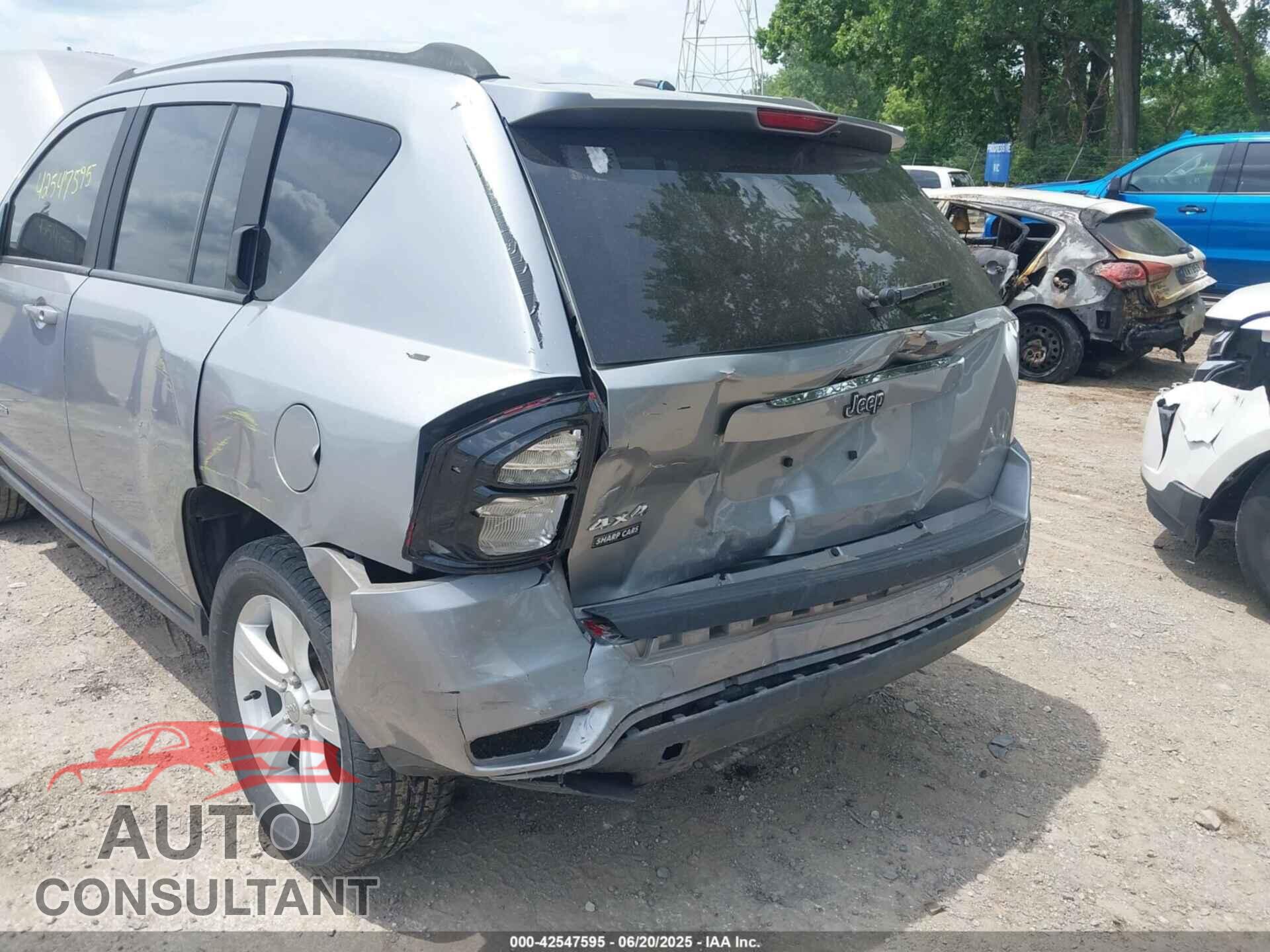 JEEP COMPASS 2014 - 1C4NJDBB5ED744069