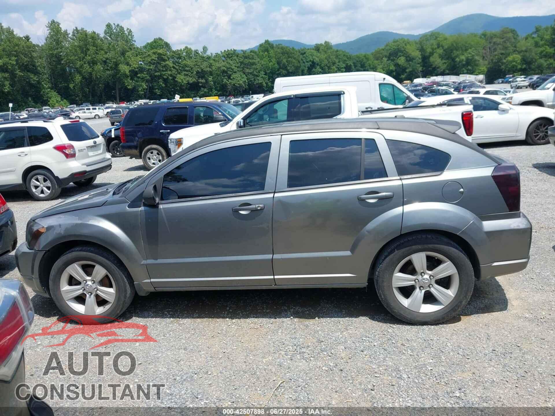 DODGE CALIBER 2012 - 1C3CDWDAXCD508632