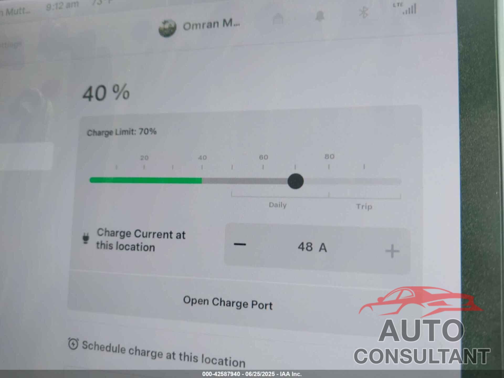 TESLA MODEL 3 2018 - 5YJ3E1EB9JF147810