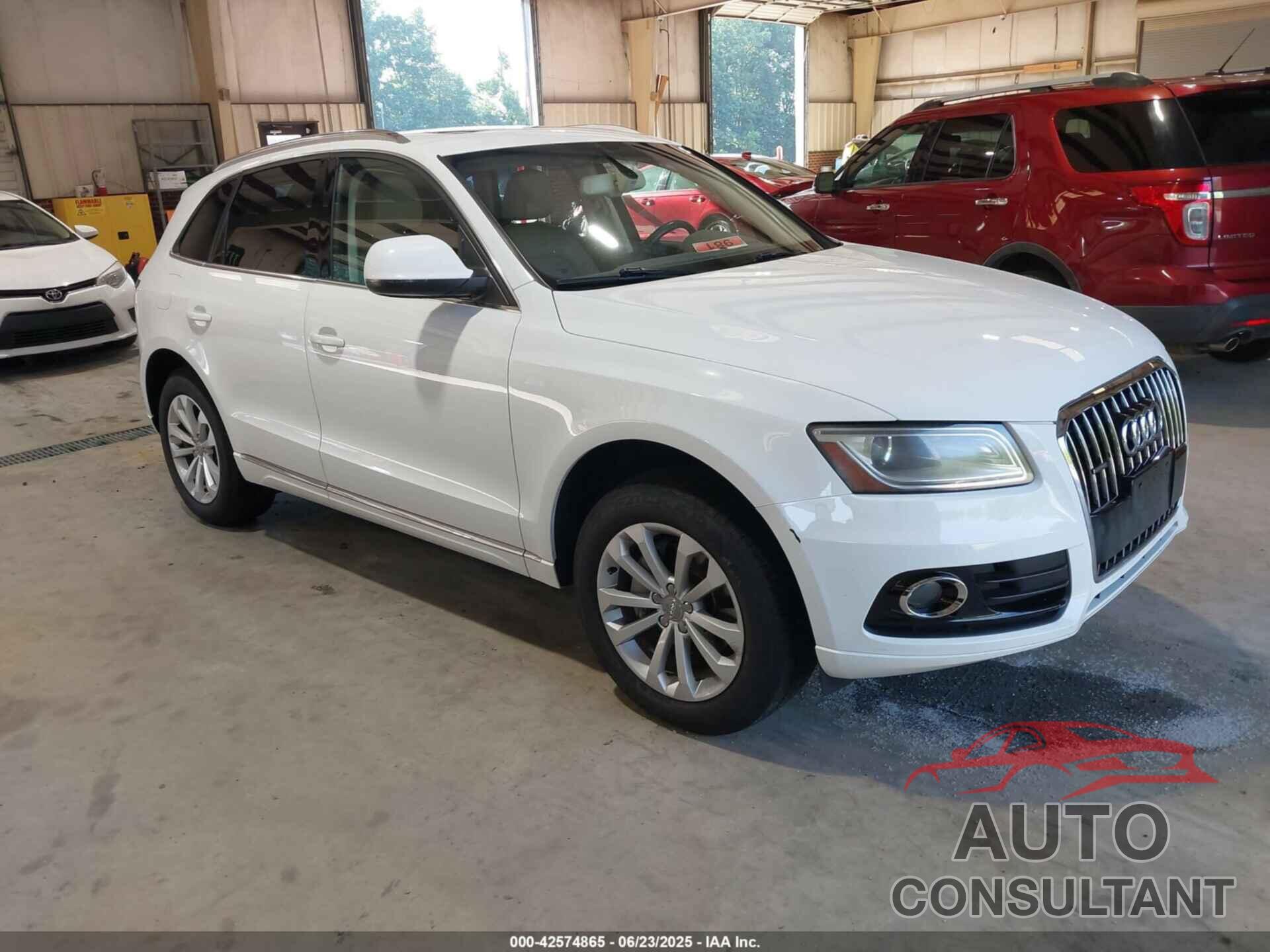 AUDI Q5 2013 - WA1LFAFP6DA072305