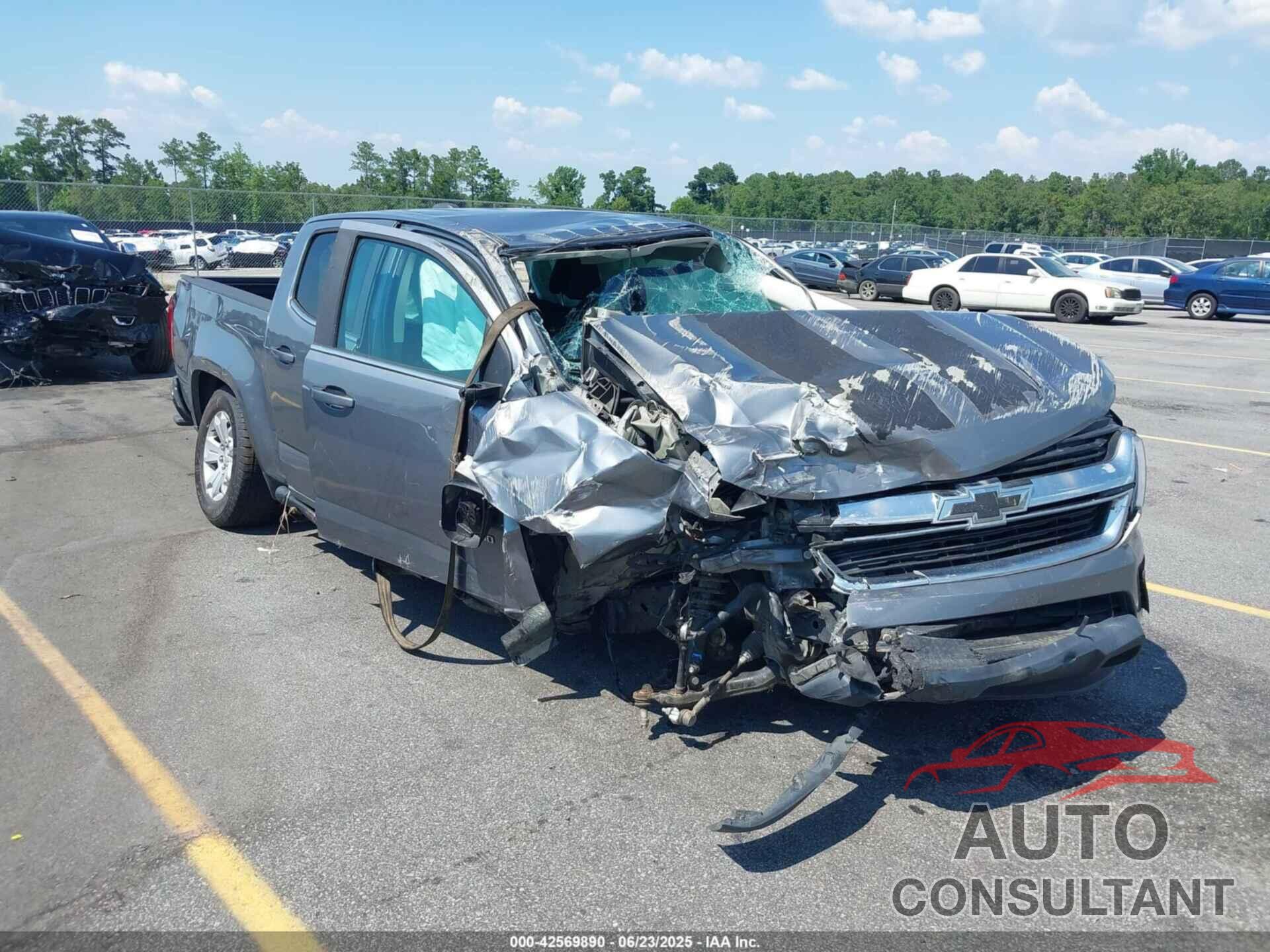 CHEVROLET COLORADO 2018 - 1GCGSCEN9J1131728