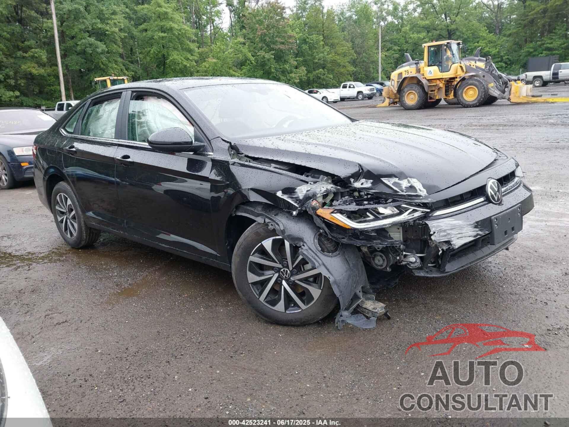 VOLKSWAGEN JETTA 2025 - 3VW5X7BU1SM000953