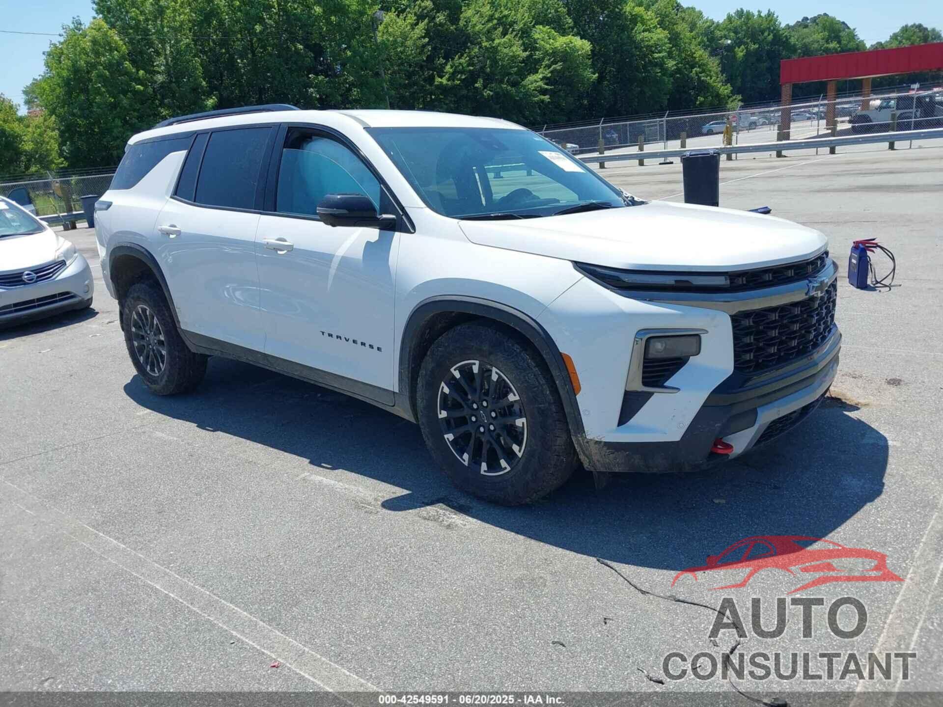 CHEVROLET TRAVERSE 2024 - 1GNEVJKS0RJ143833