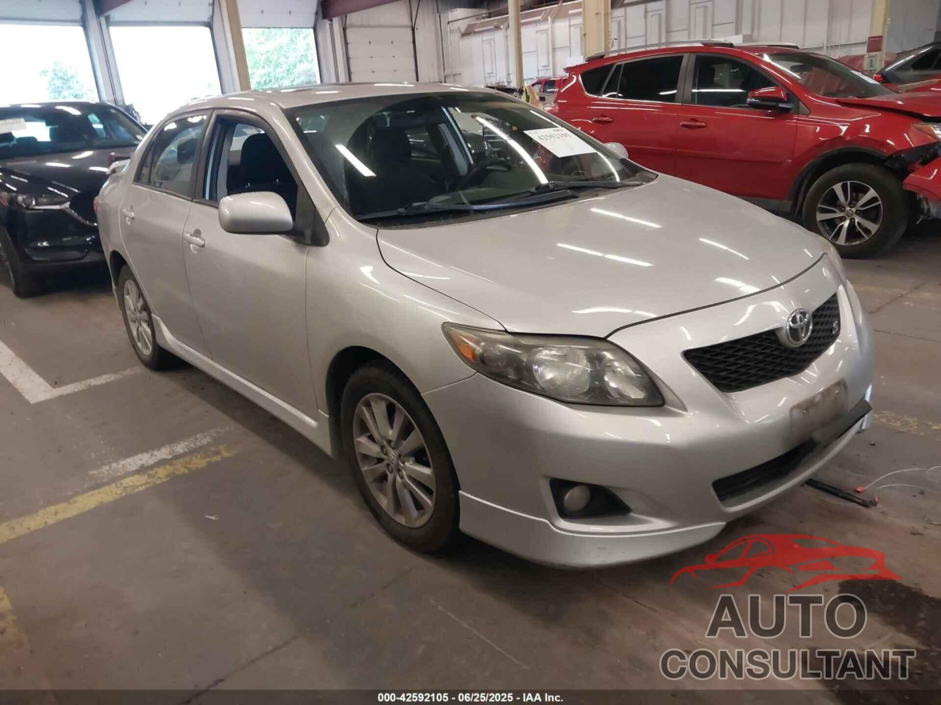 TOYOTA COROLLA 2010 - 1NXBU4EE7AZ336873