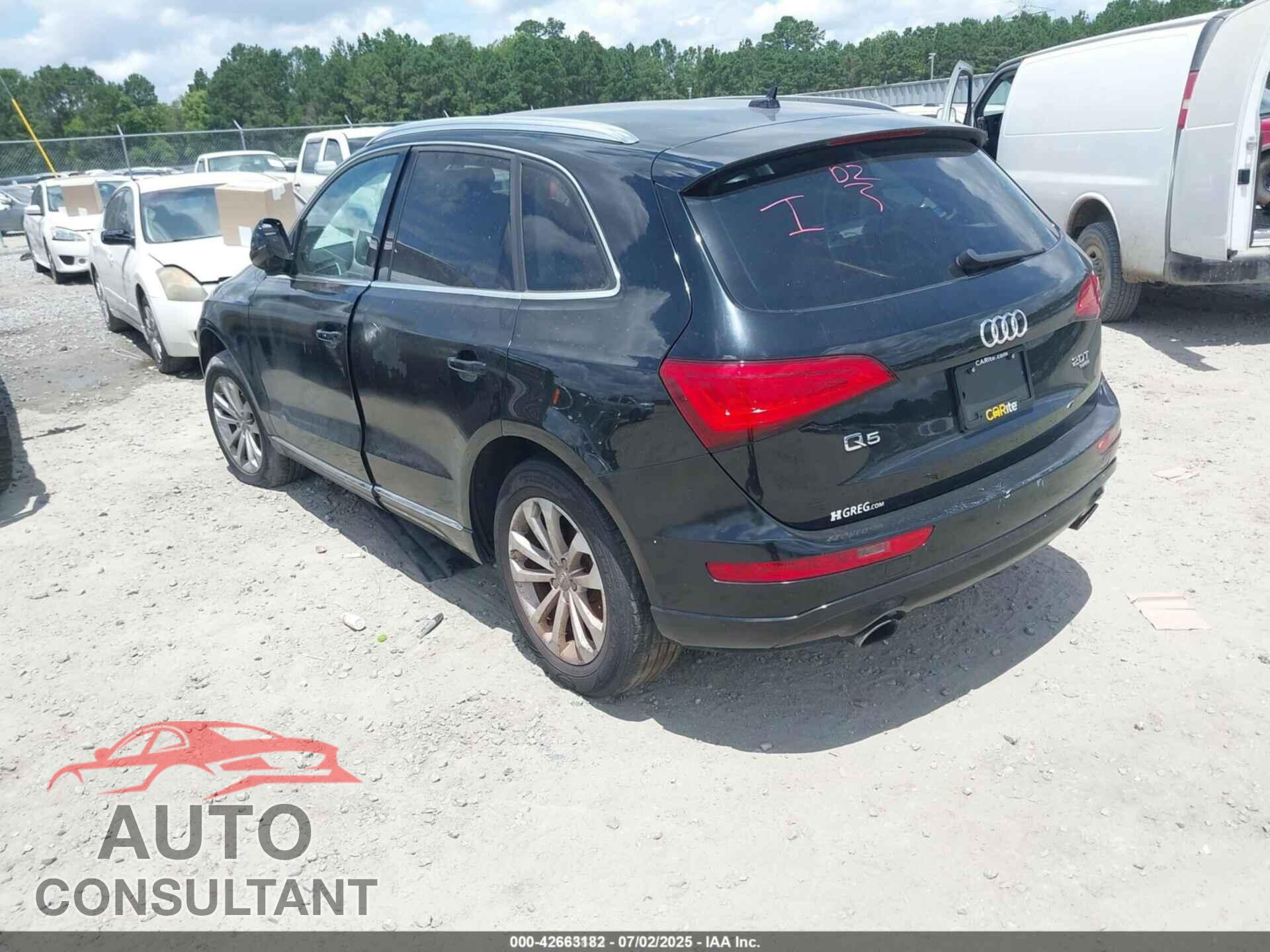 AUDI Q5 2014 - WA1CFAFP3EA051557