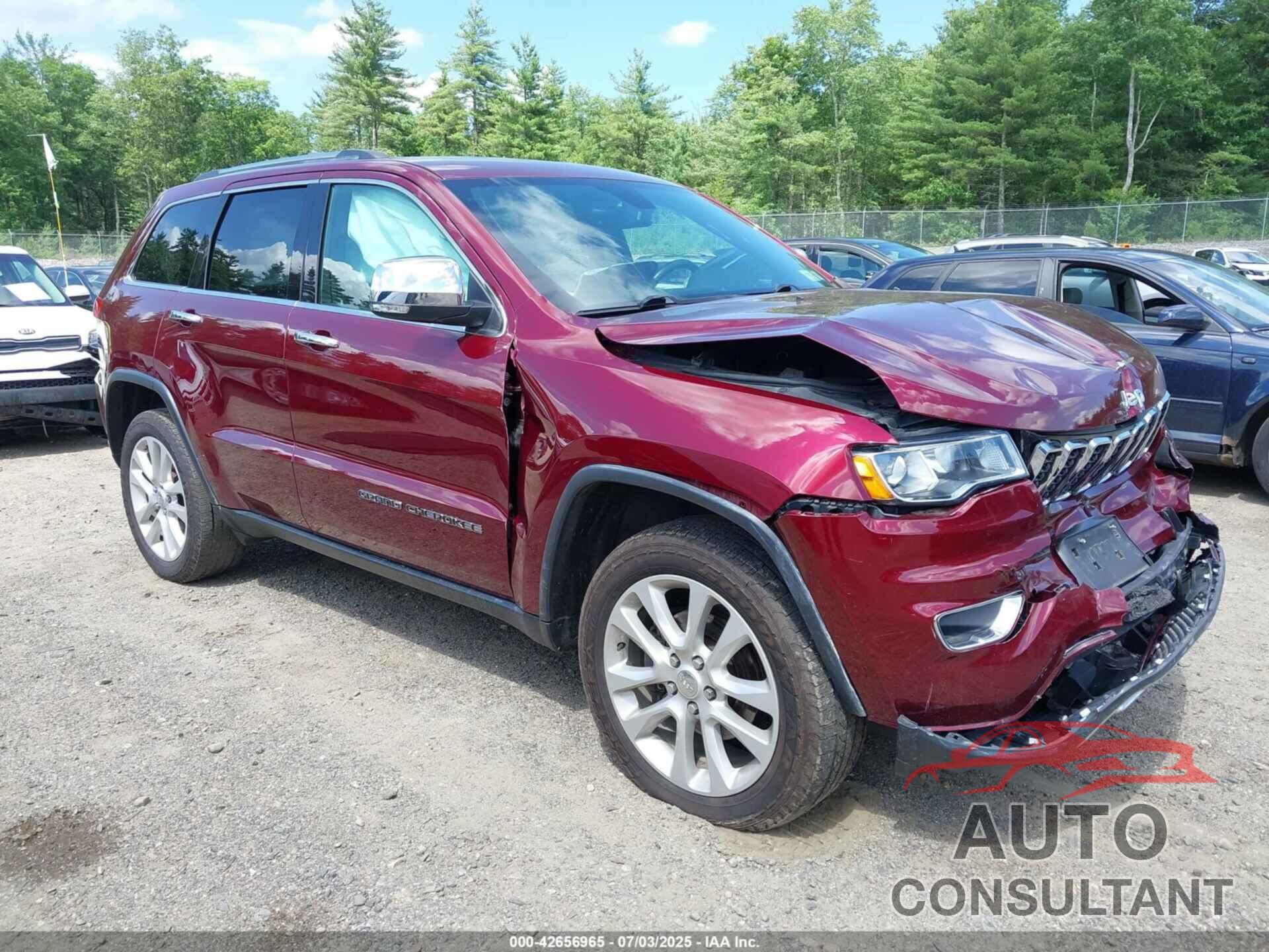 JEEP GRAND CHEROKEE 2017 - 1C4RJFBG6HC791176