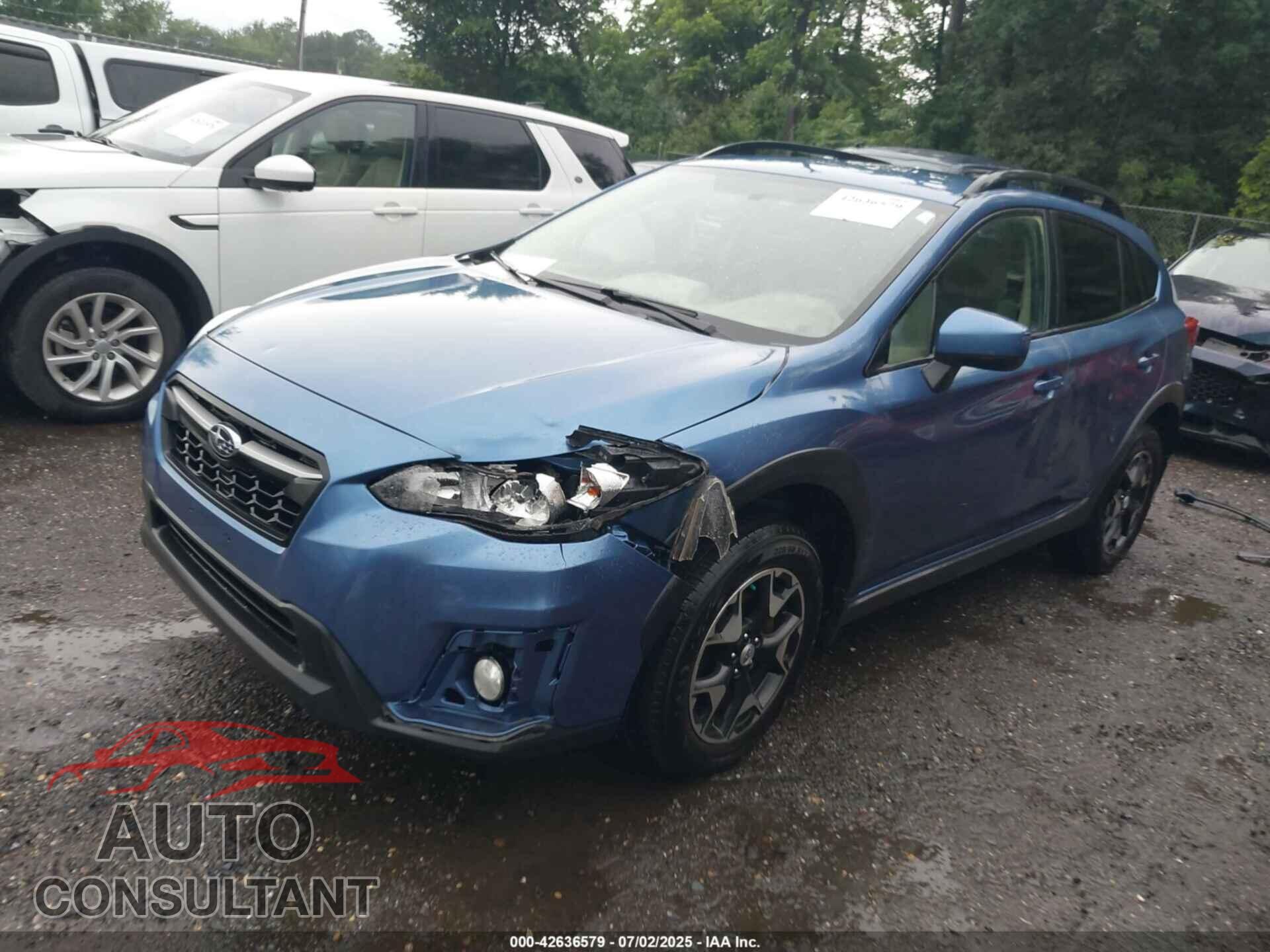 SUBARU CROSSTREK 2018 - JF2GTABC8JH257348