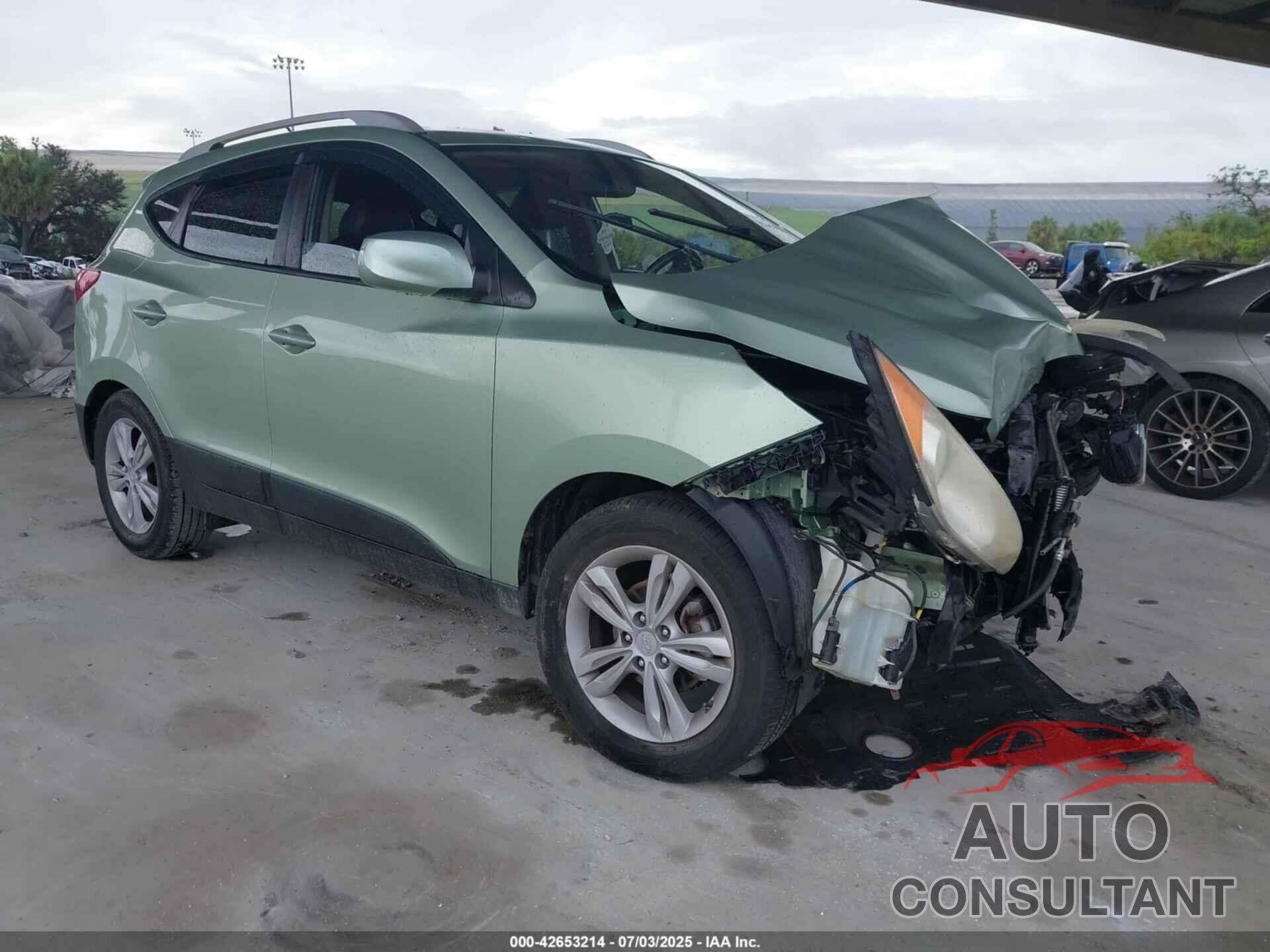 HYUNDAI TUCSON 2011 - KM8JU3AC1BU197092