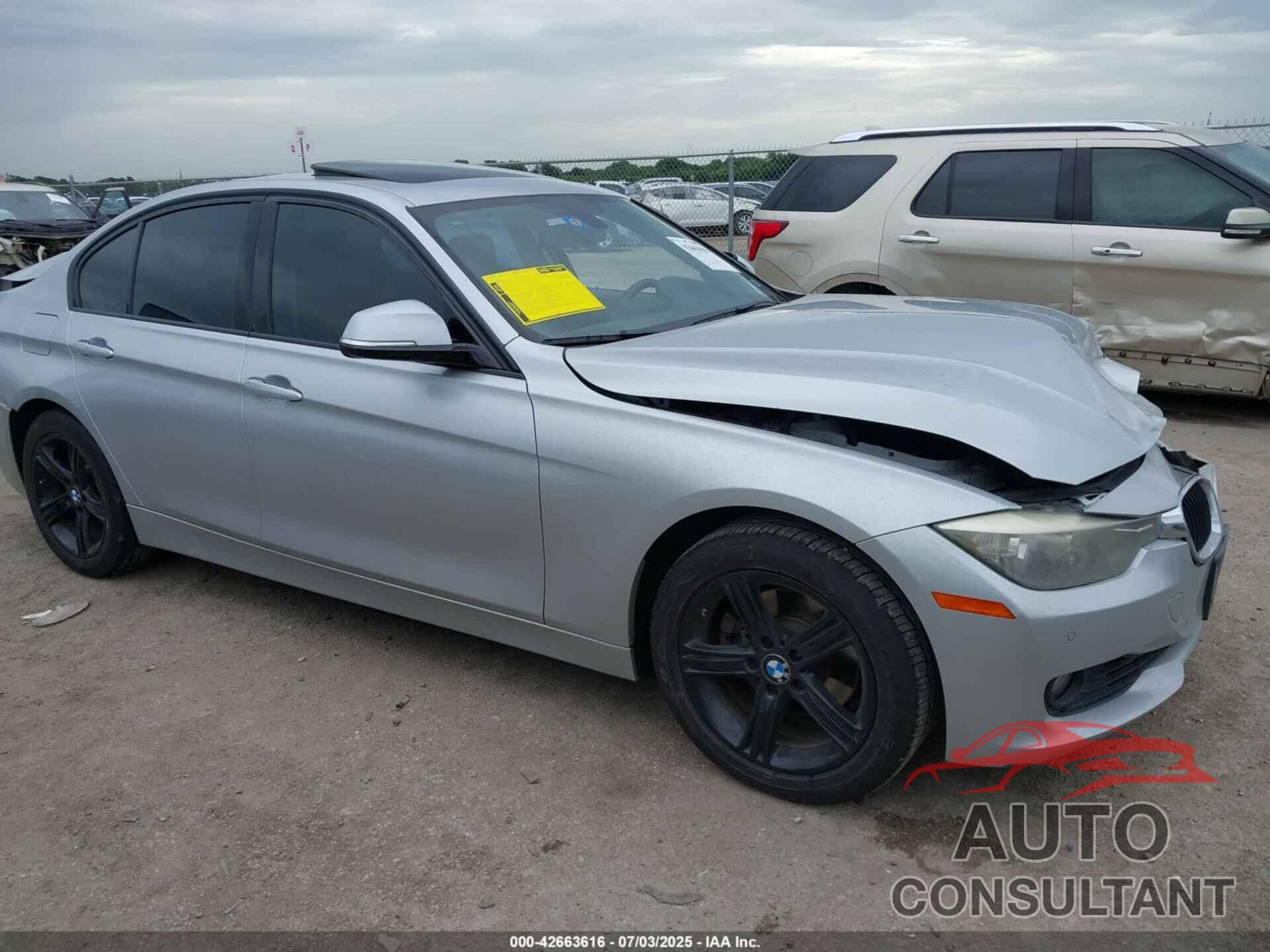 BMW 328I 2015 - WBA3C1C53FK118250