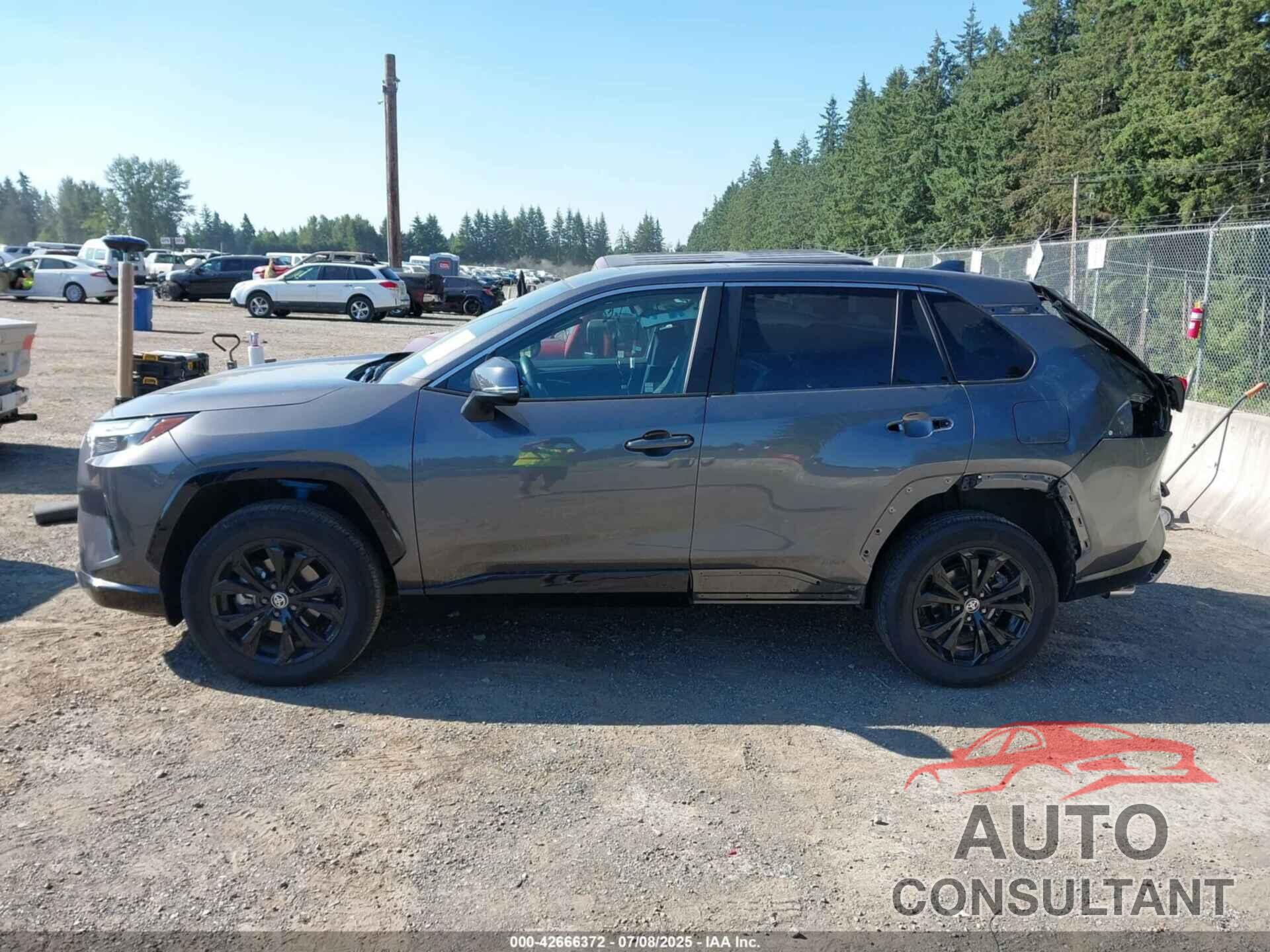 TOYOTA RAV4 HYBRID 2022 - 4T3T6RFV5NU101105