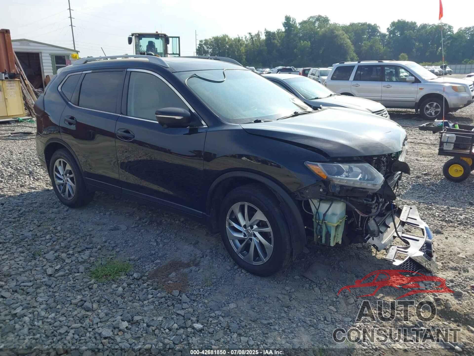 NISSAN ROGUE 2015 - 5N1AT2MV3FC784223