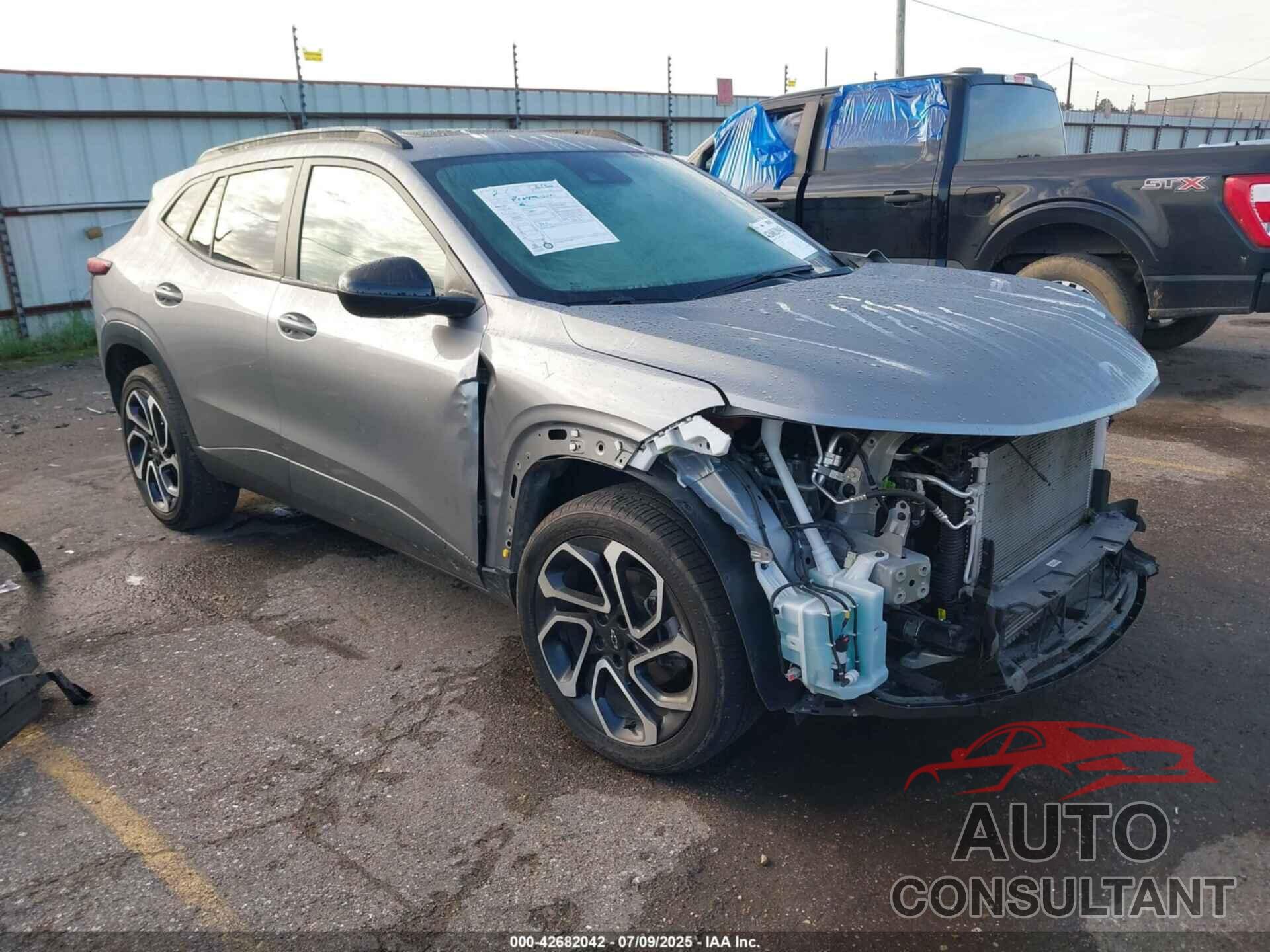 CHEVROLET TRAX 2025 - KL77LJEP3SC047149