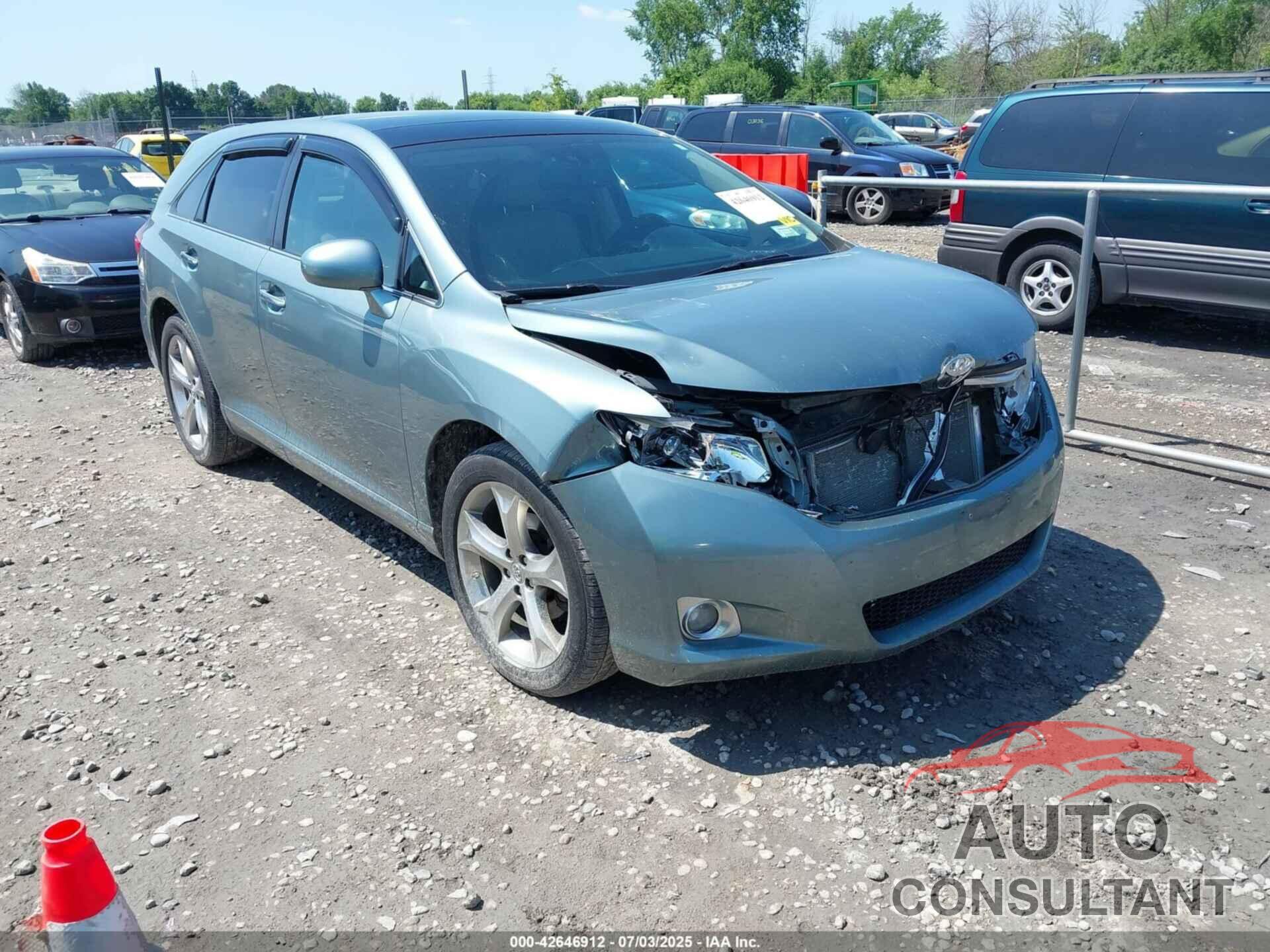 TOYOTA VENZA 2012 - 4T3BK3BB0CU074070