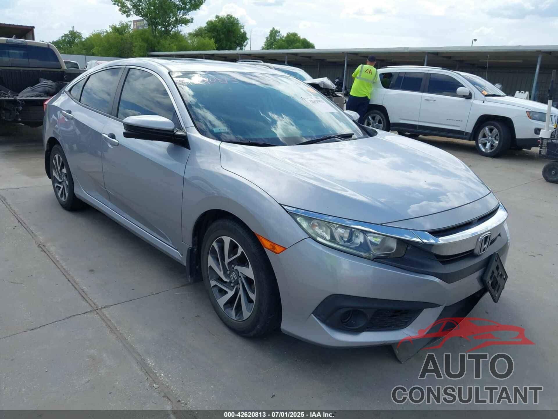 HONDA CIVIC 2017 - 19XFC2F83HE005674