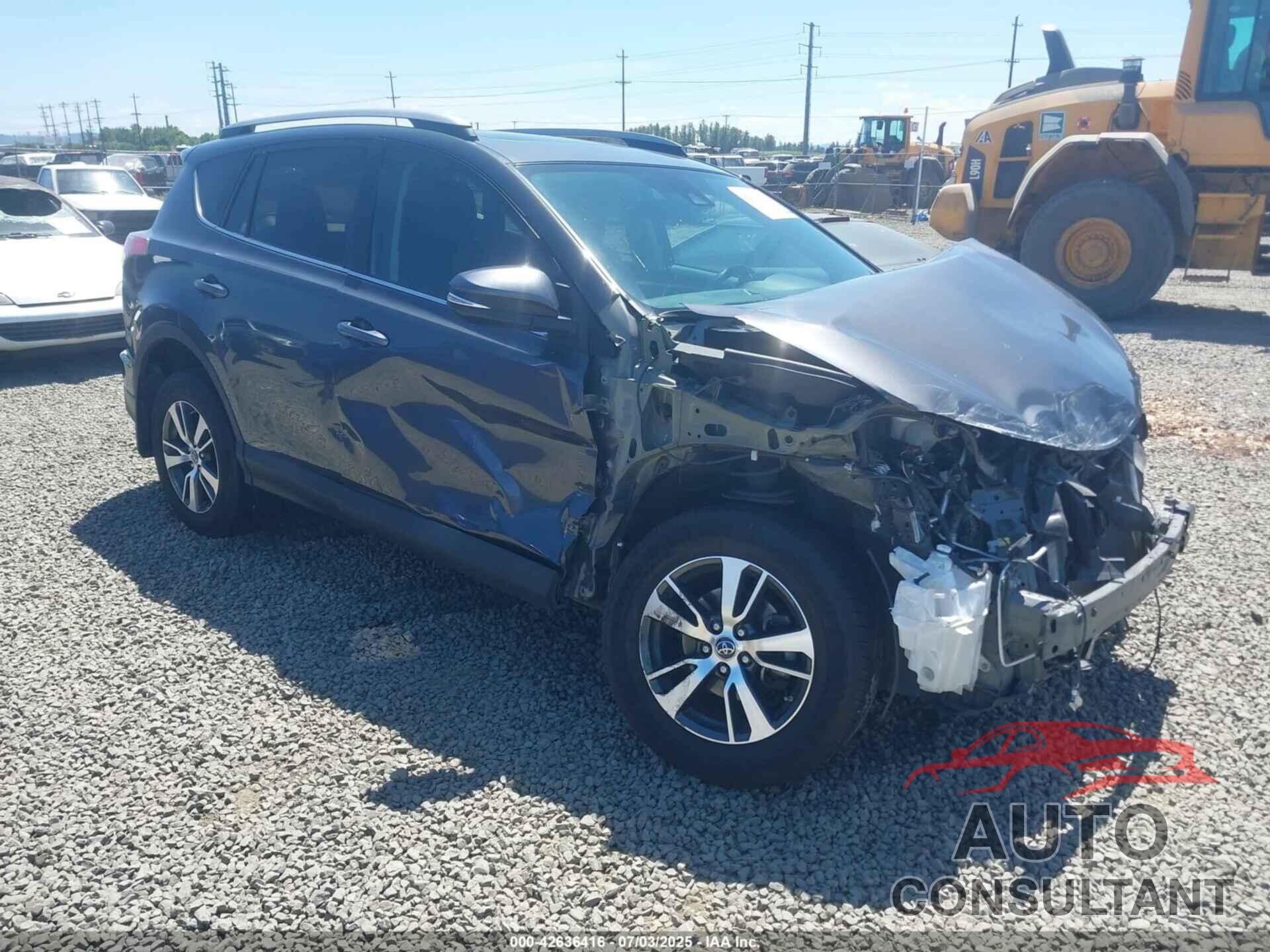 TOYOTA RAV4 2018 - 2T3RFREVXJW845692