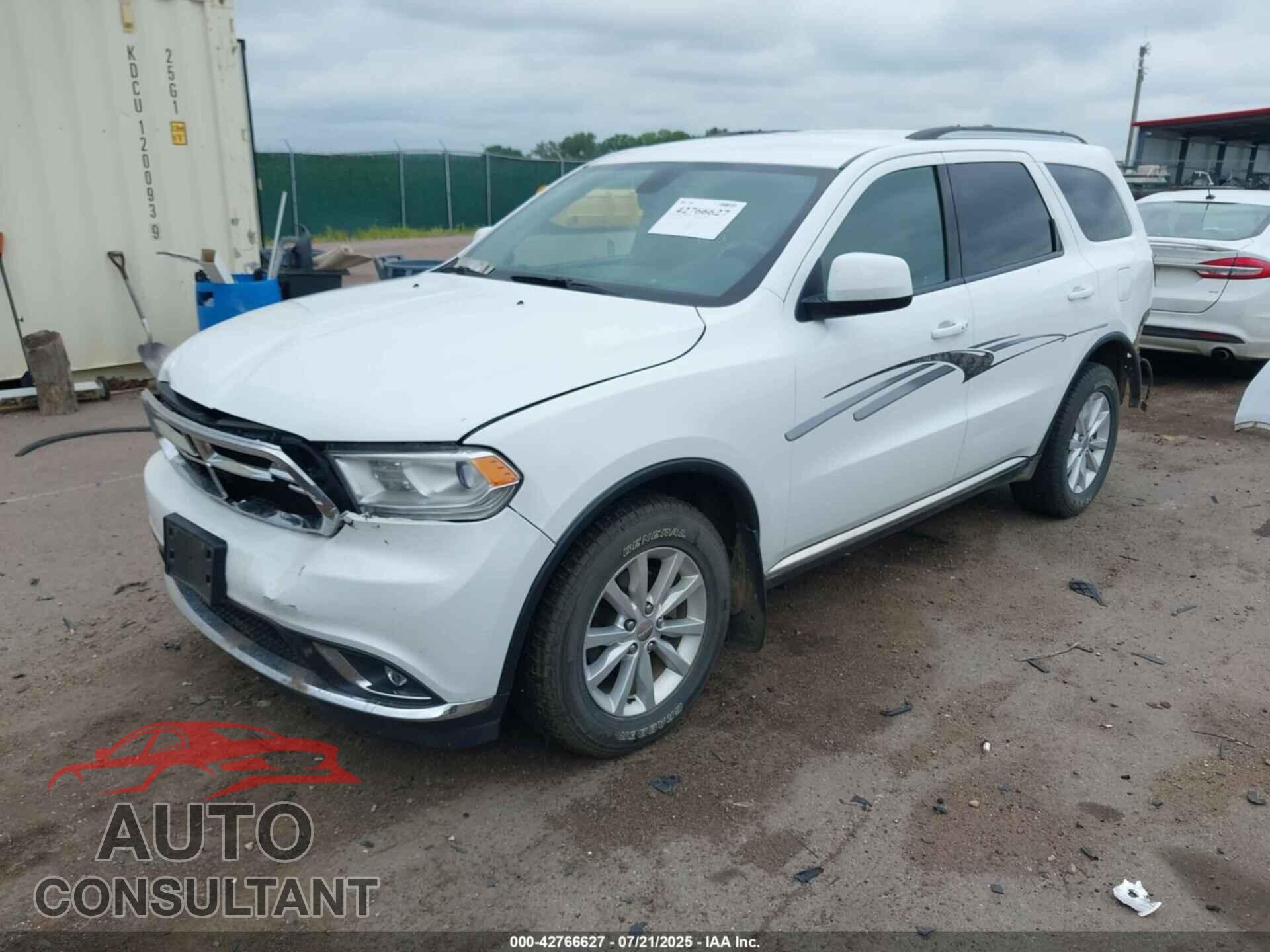 DODGE DURANGO 2014 - 1C4RDJAG1EC977103