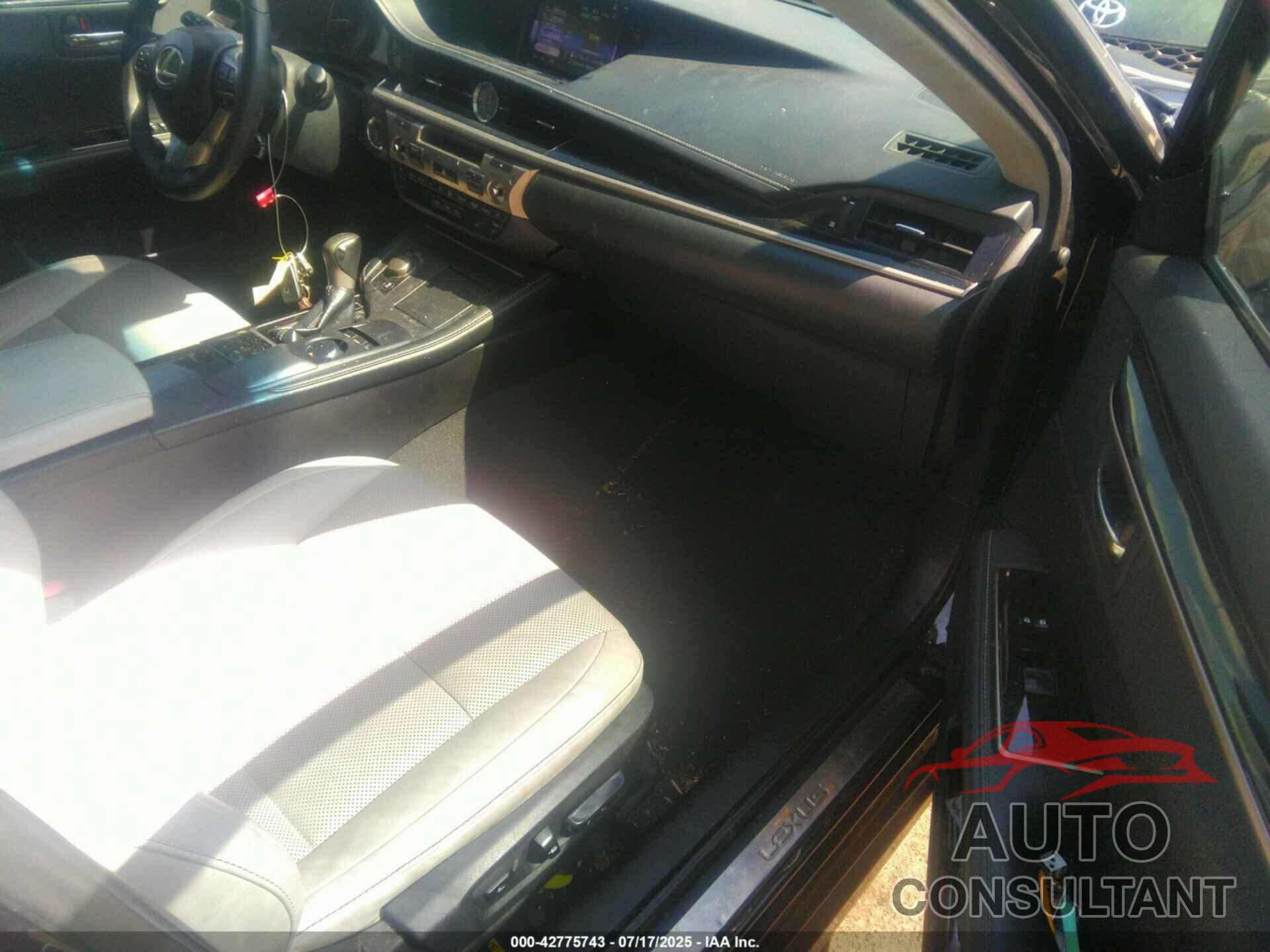 LEXUS ES 350 2017 - 58ABK1GG4HU046662