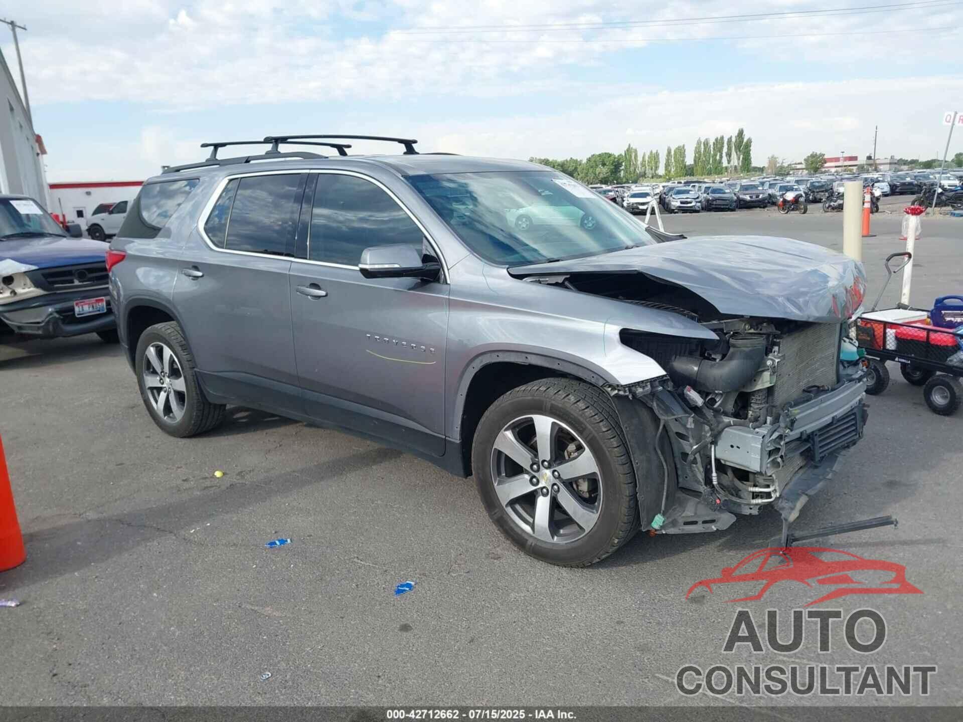 CHEVROLET TRAVERSE 2019 - 1GNEVHKW1KJ129618