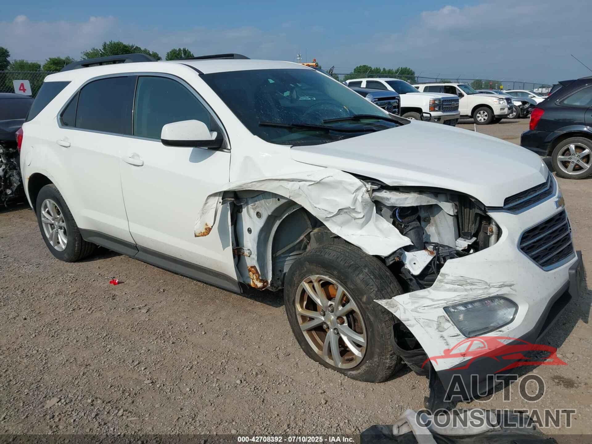 CHEVROLET EQUINOX 2017 - 2GNFLFEK6H6197099