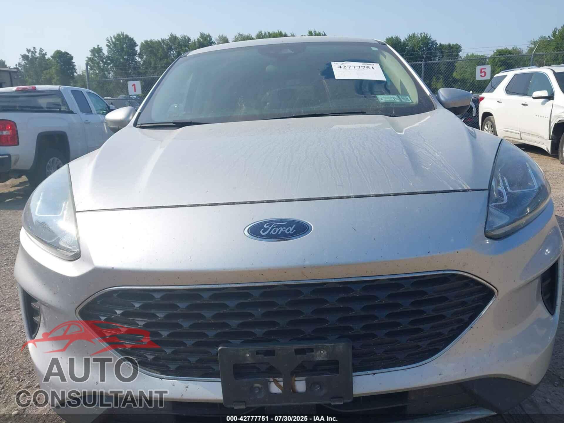 FORD ESCAPE 2020 - 1FMCU9G62LUA27631