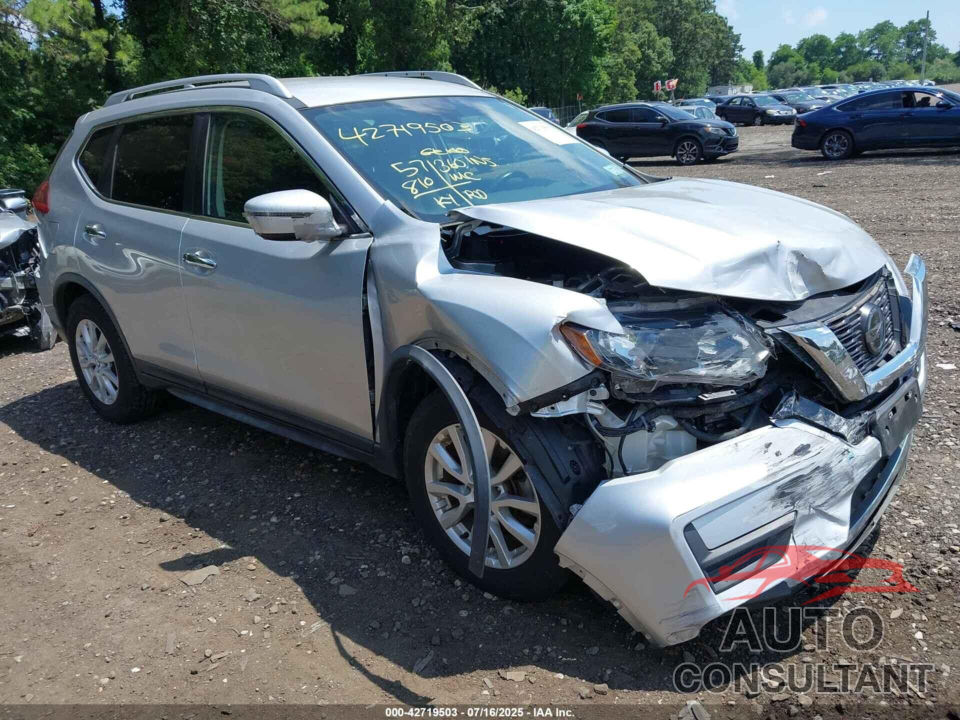 NISSAN ROGUE 2020 - KNMAT2MT7LP505427