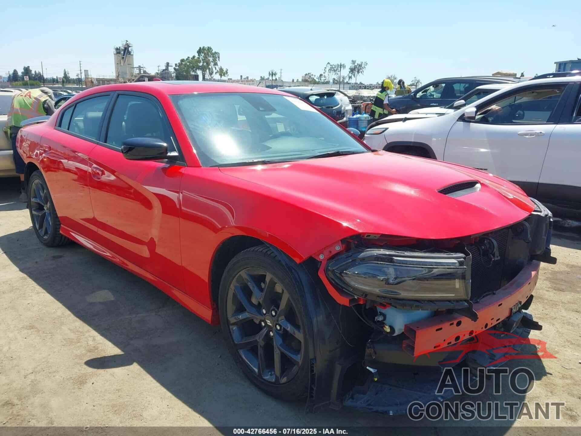 DODGE CHARGER 2023 - 2C3CDXHG6PH650750