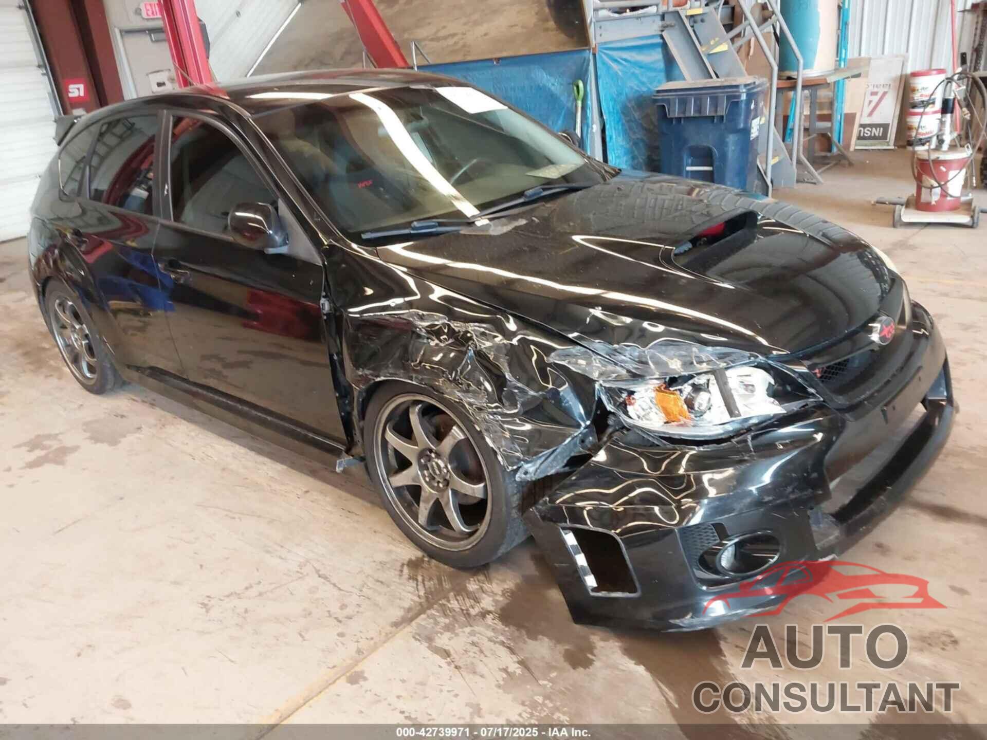 SUBARU IMPREZA WRX 2013 - JF1GR7E63DG818738