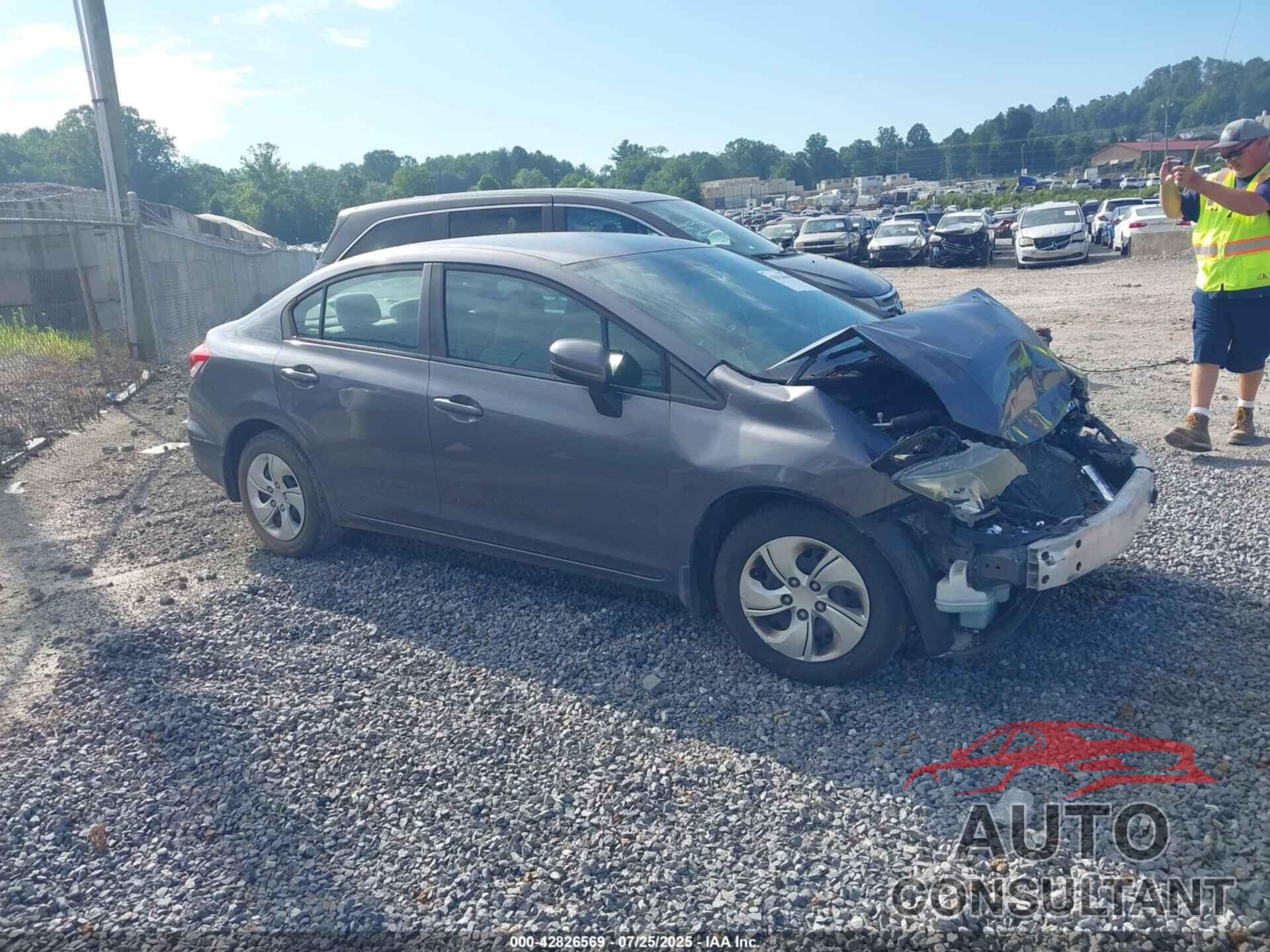 HONDA CIVIC 2014 - 2HGFB2F5XEH514798