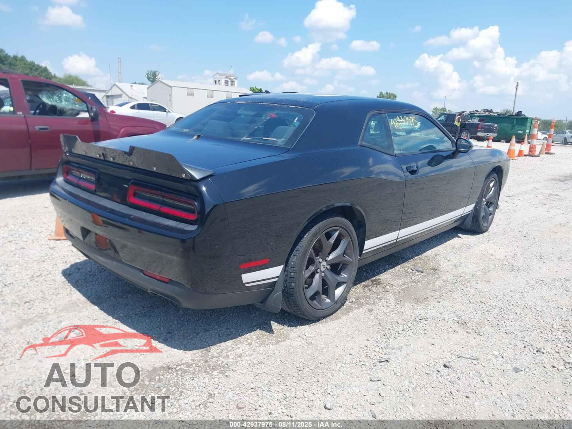 DODGE CHALLENGER 2017 - 2C3CDZAG1HH638254
