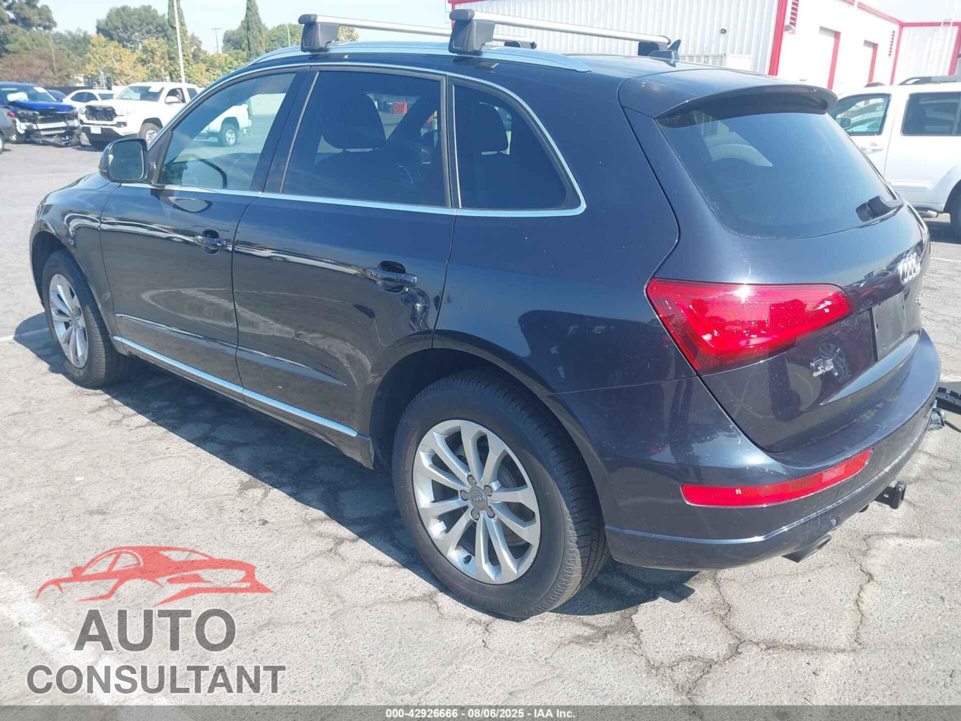 AUDI Q5 2013 - WA1CFAFP5DA097549